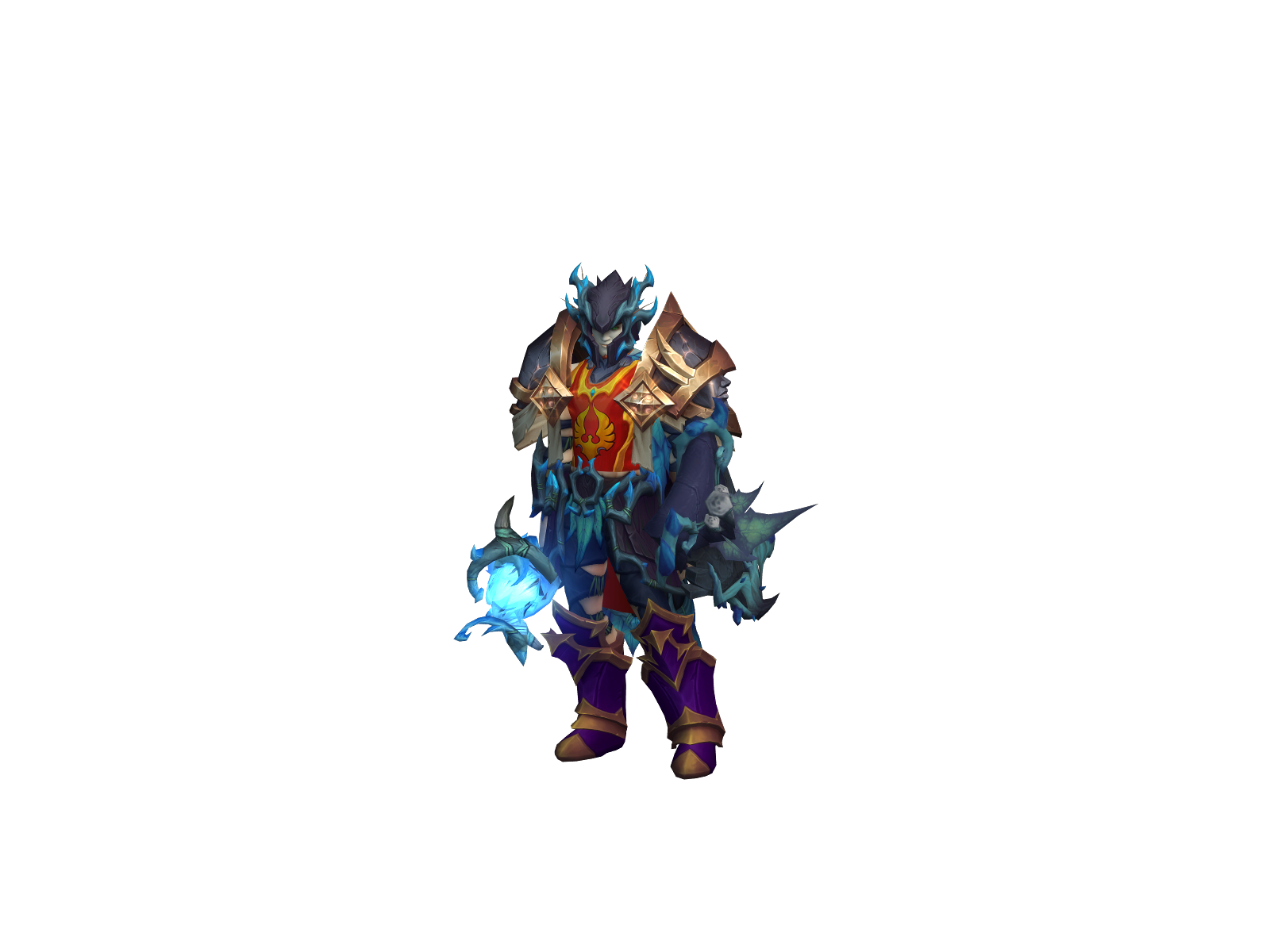Kanoz 3D character render
