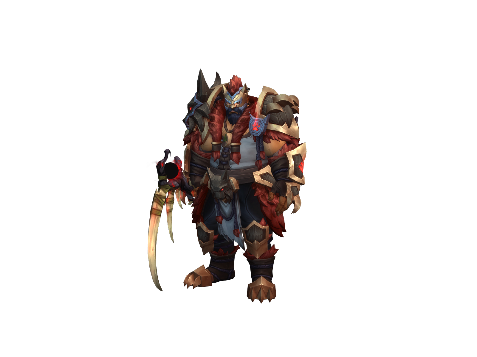 Drungel 3D character render