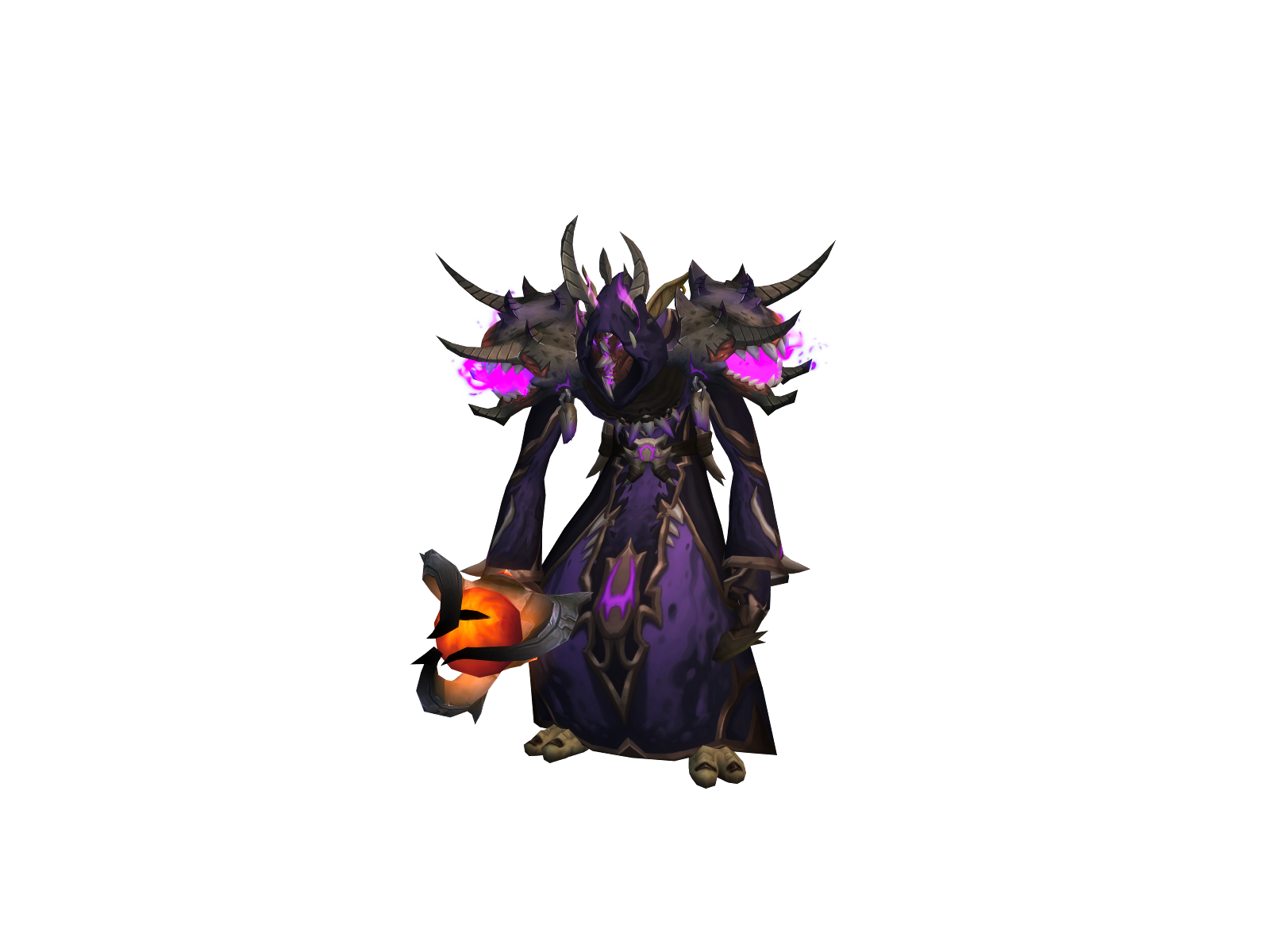 Shayu 3D character render