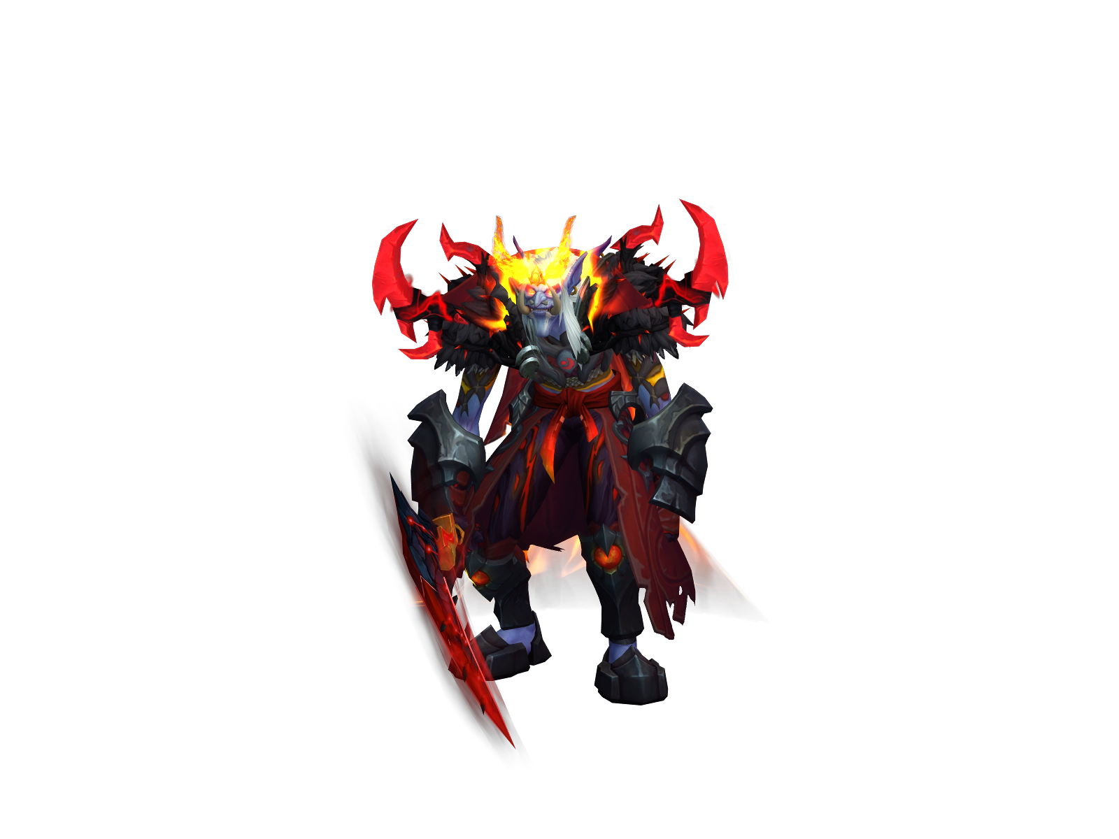 Lepolle 3D character render