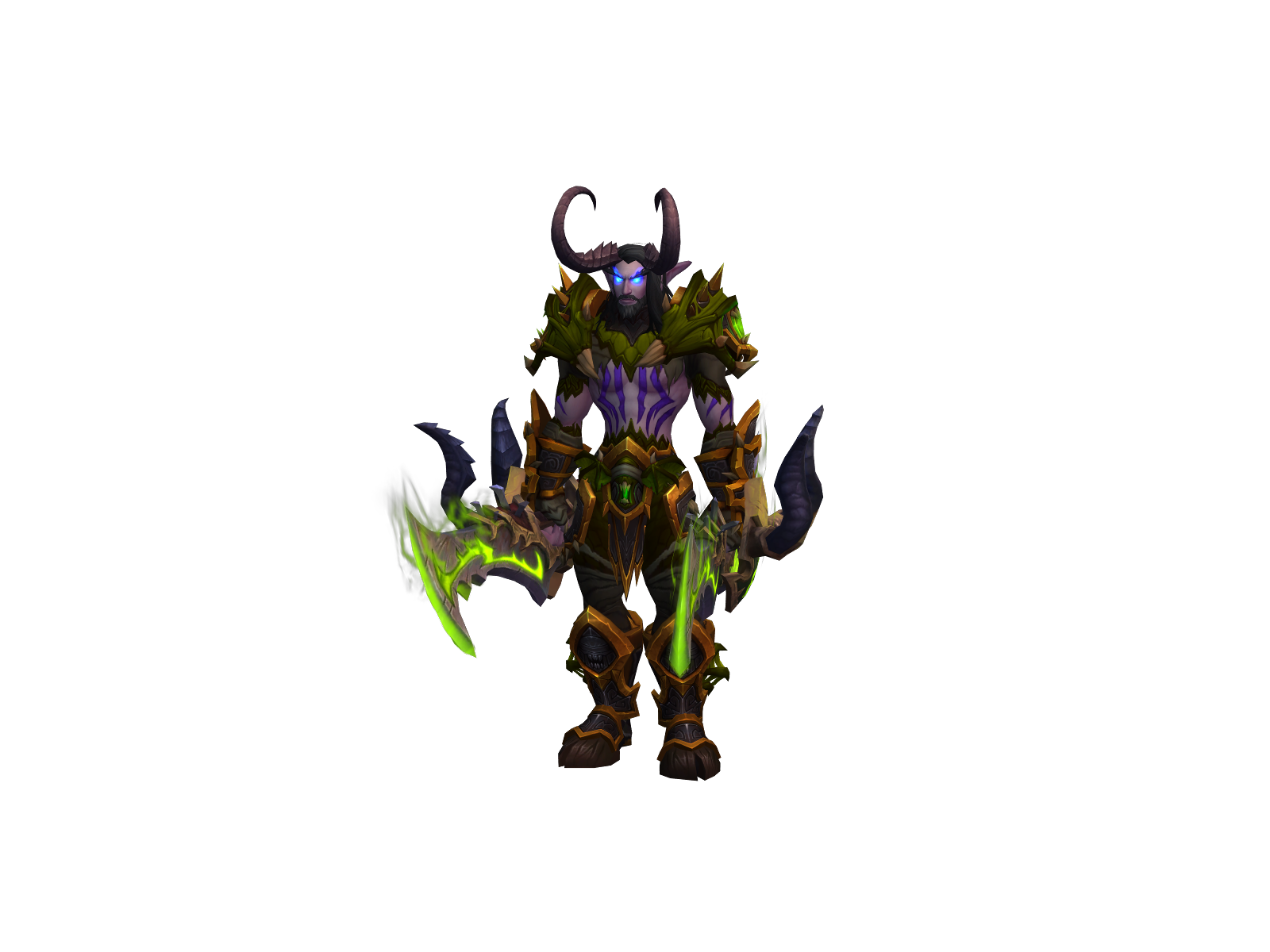 Feysser 3D character render