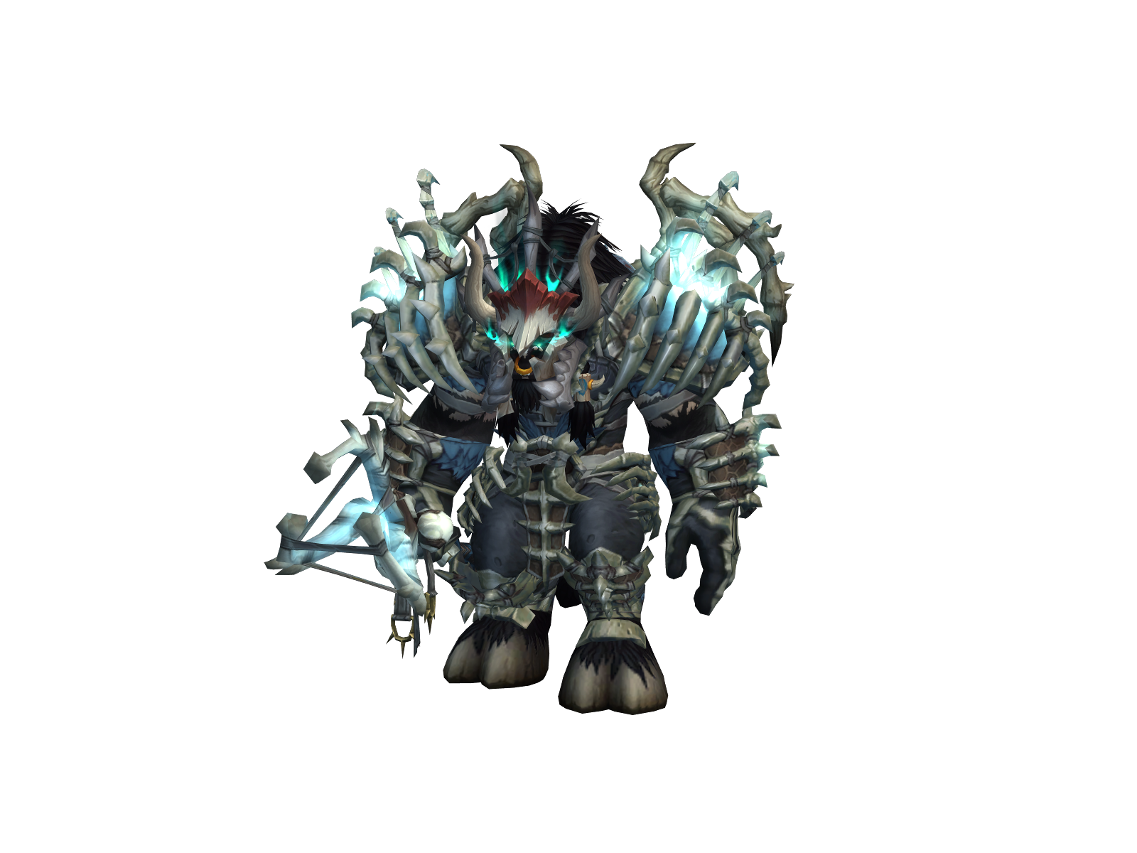 Xgitano 3D character render