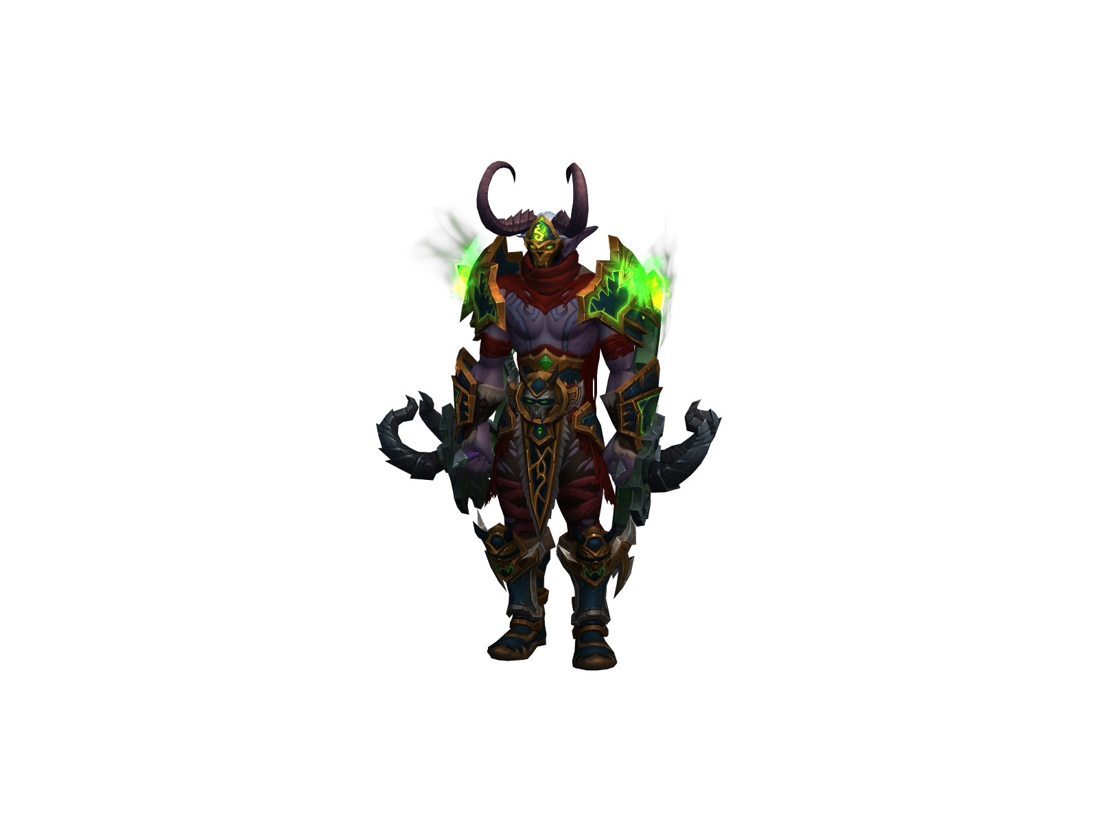 Røckstâr 3D character render