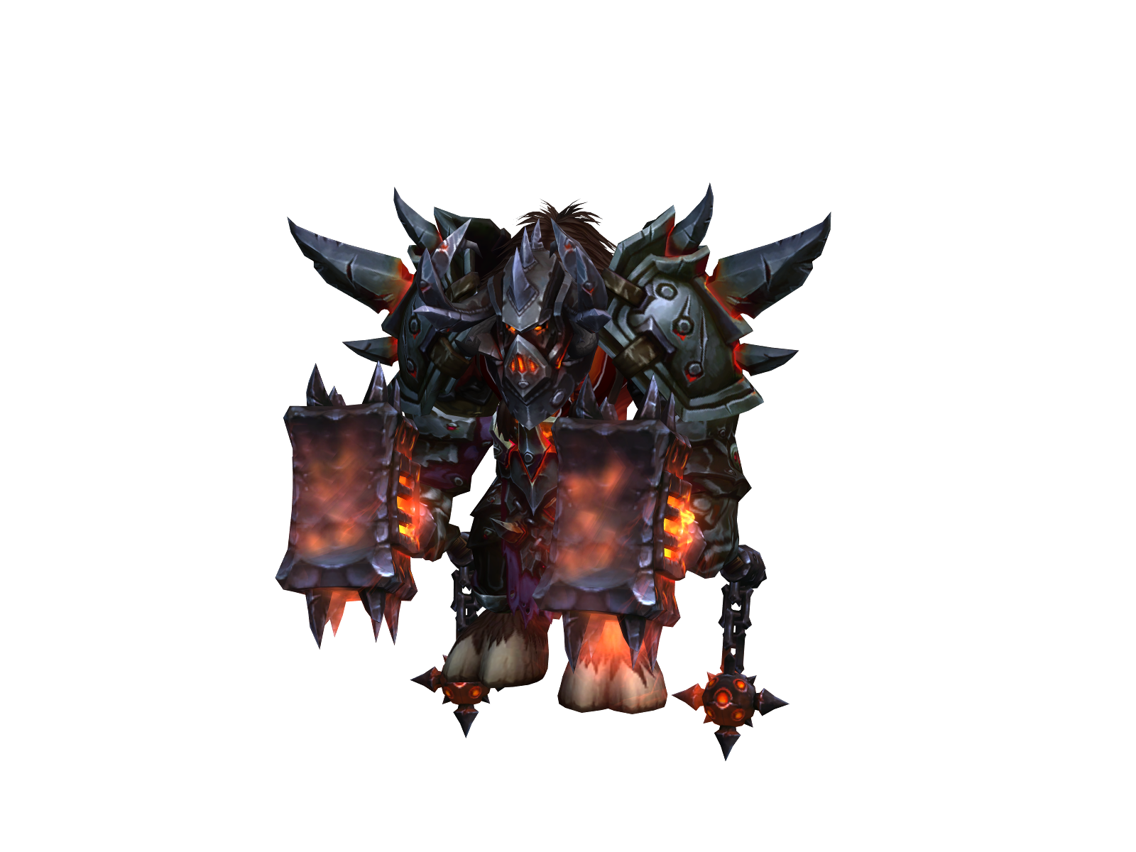 Sîd 3D character render