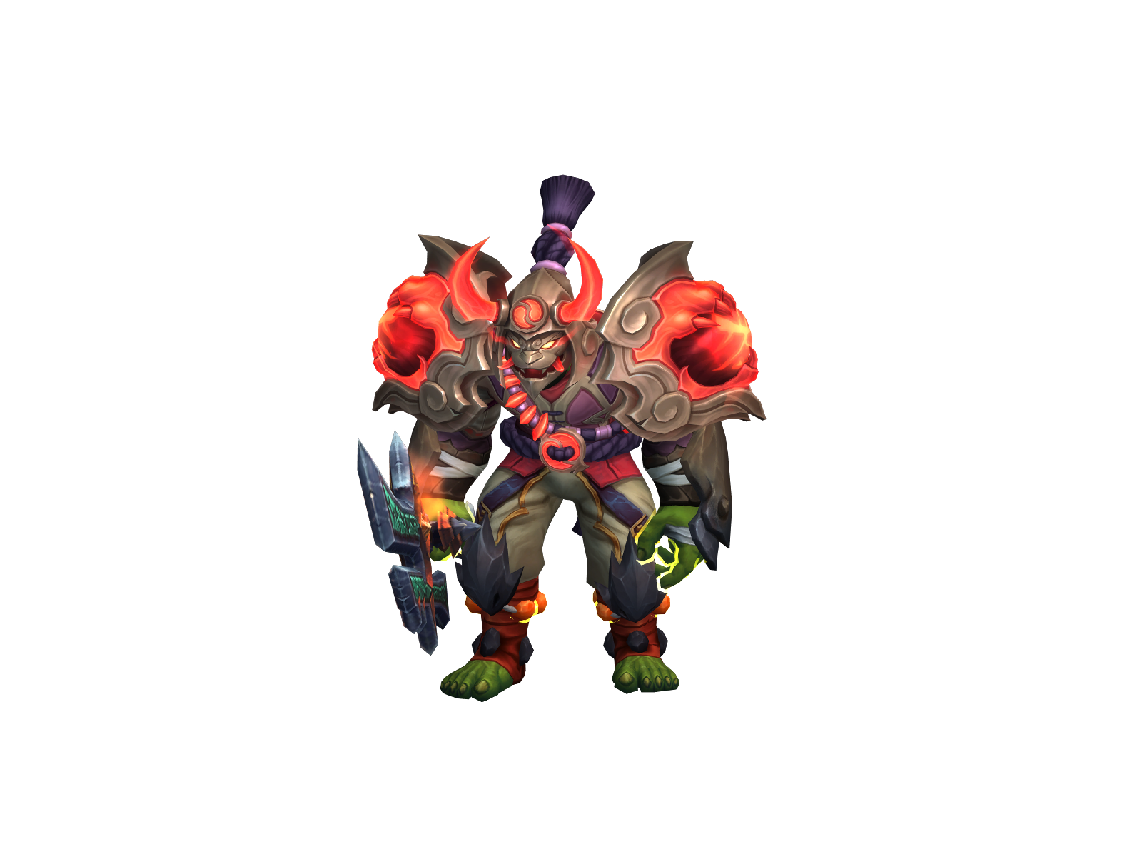 Chañi 3D character render