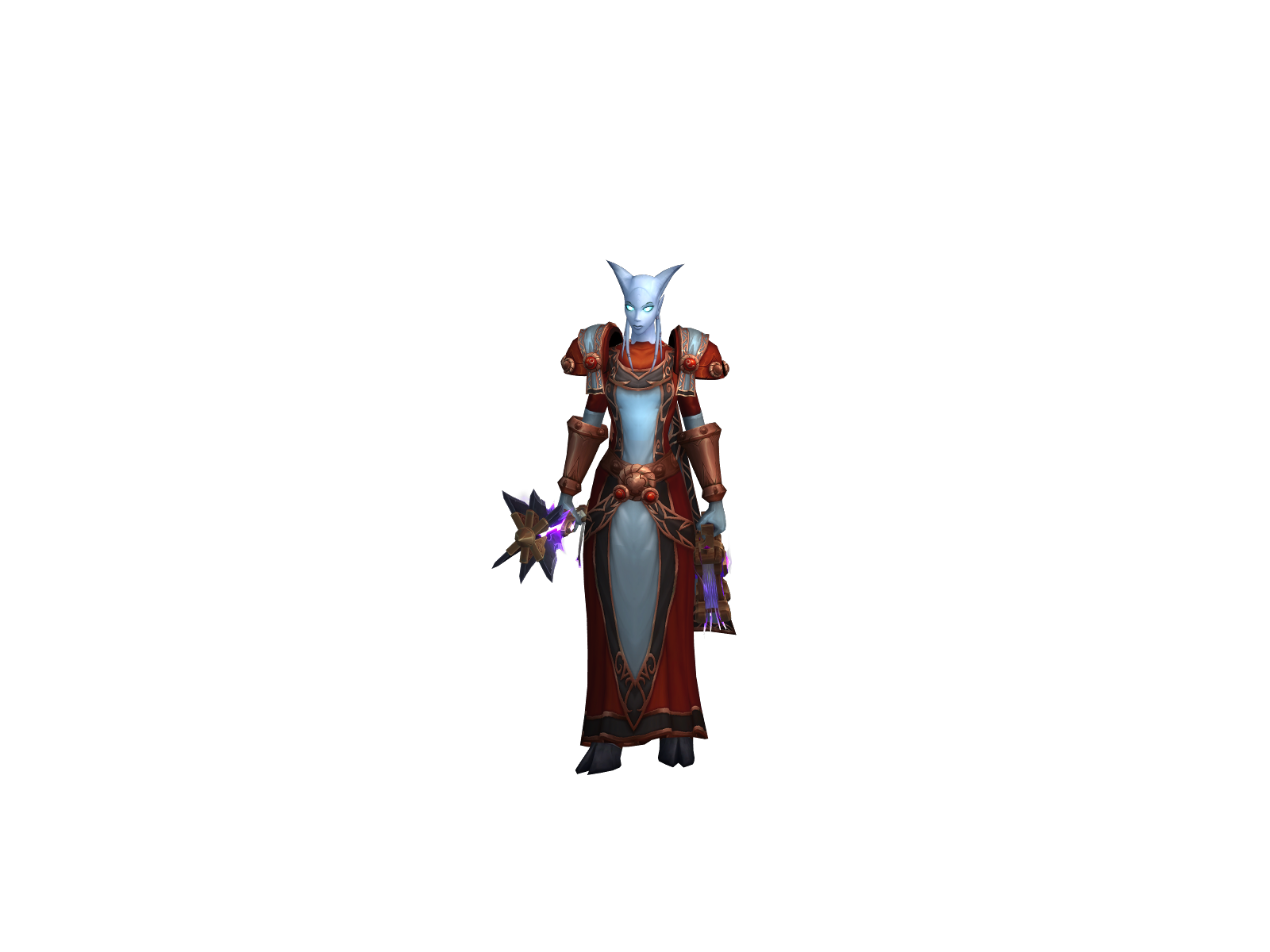 Swonk 3D character render