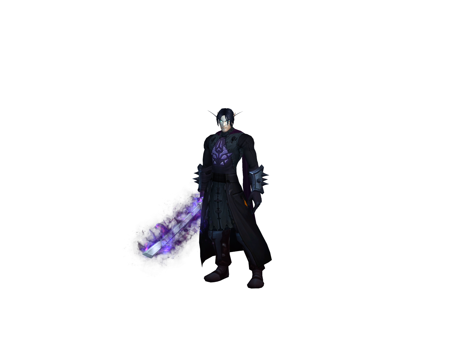 Saiborack 3D character render