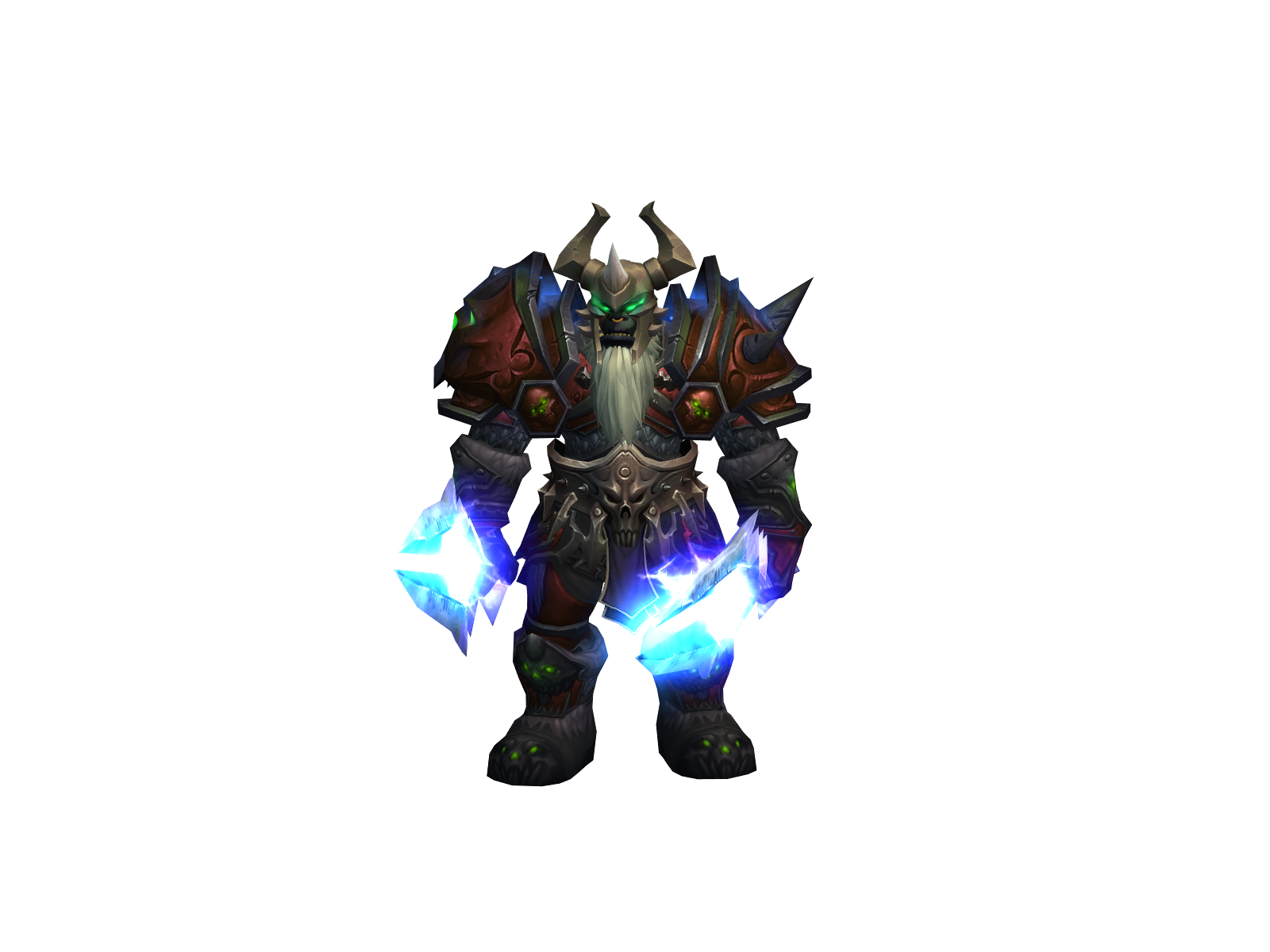Keiilan 3D character render