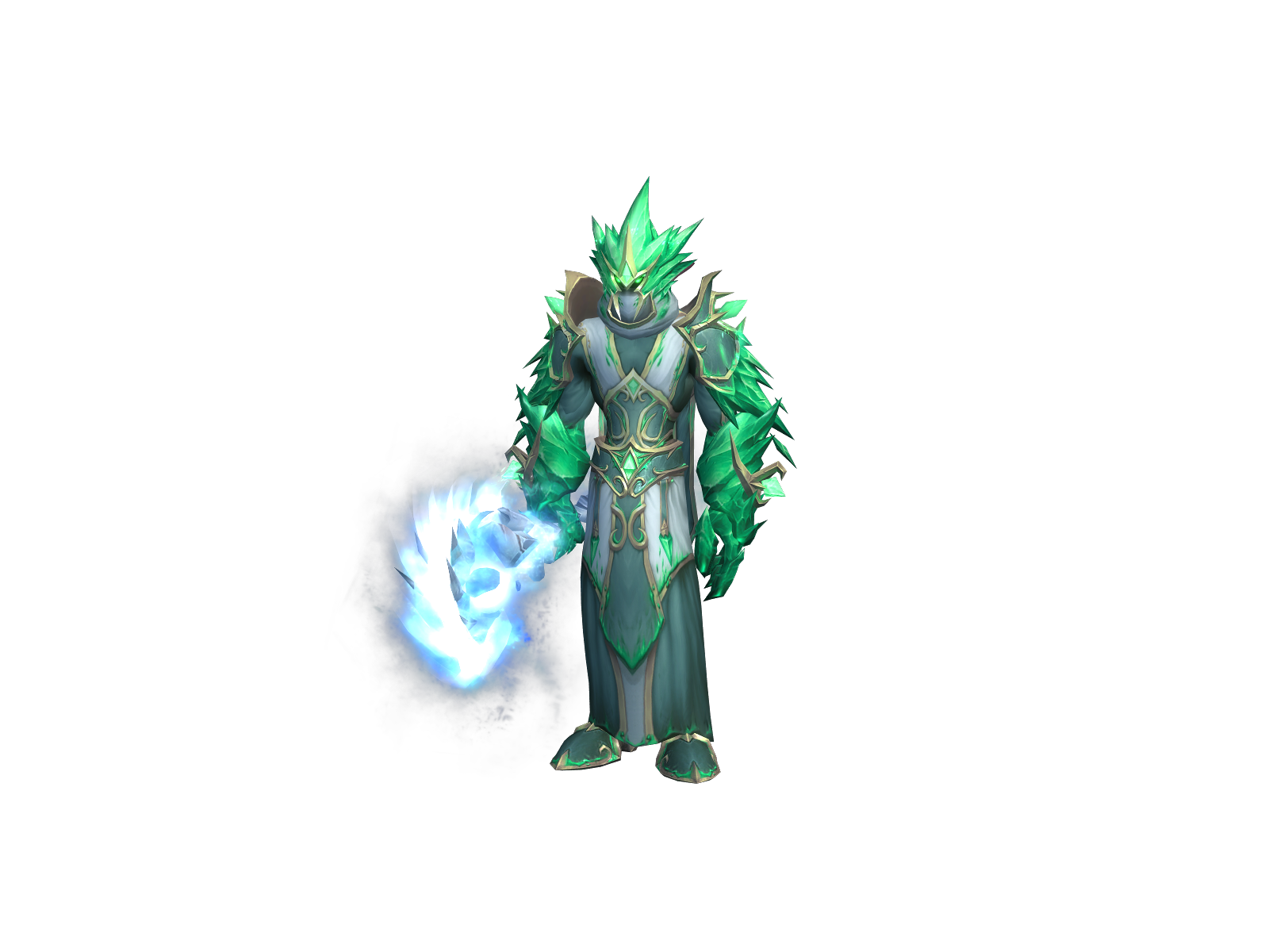 Betov 3D character render