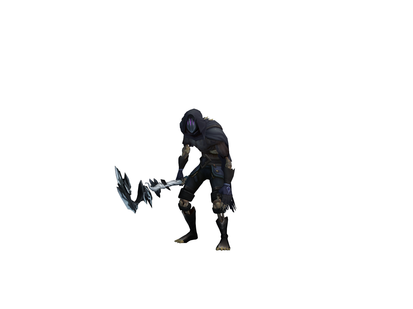 Shadoski 3D character render