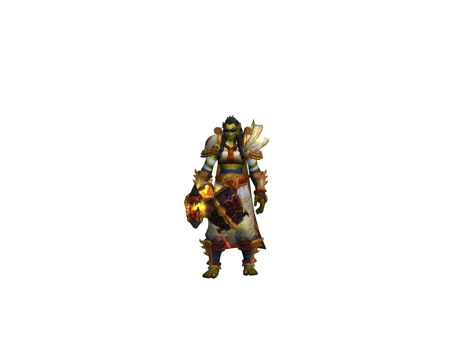 Naøqx 3D character render