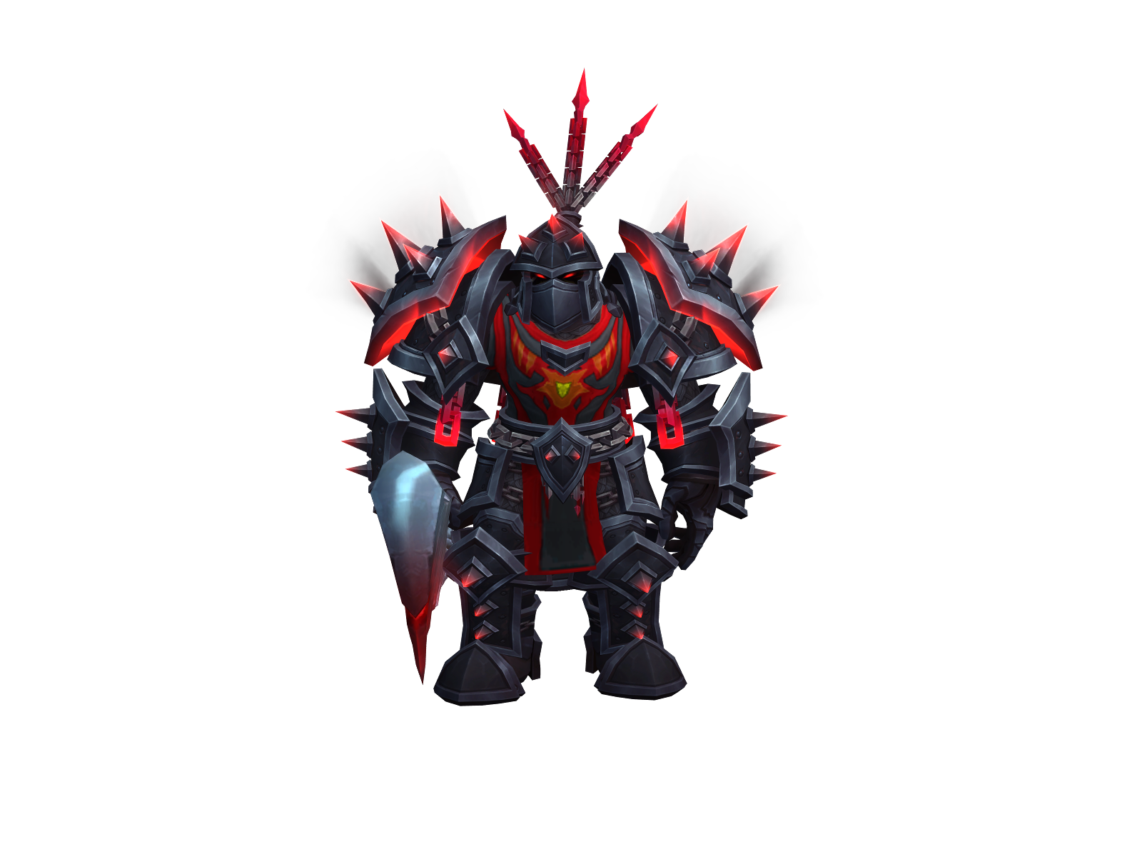 Uppercut 3D character render