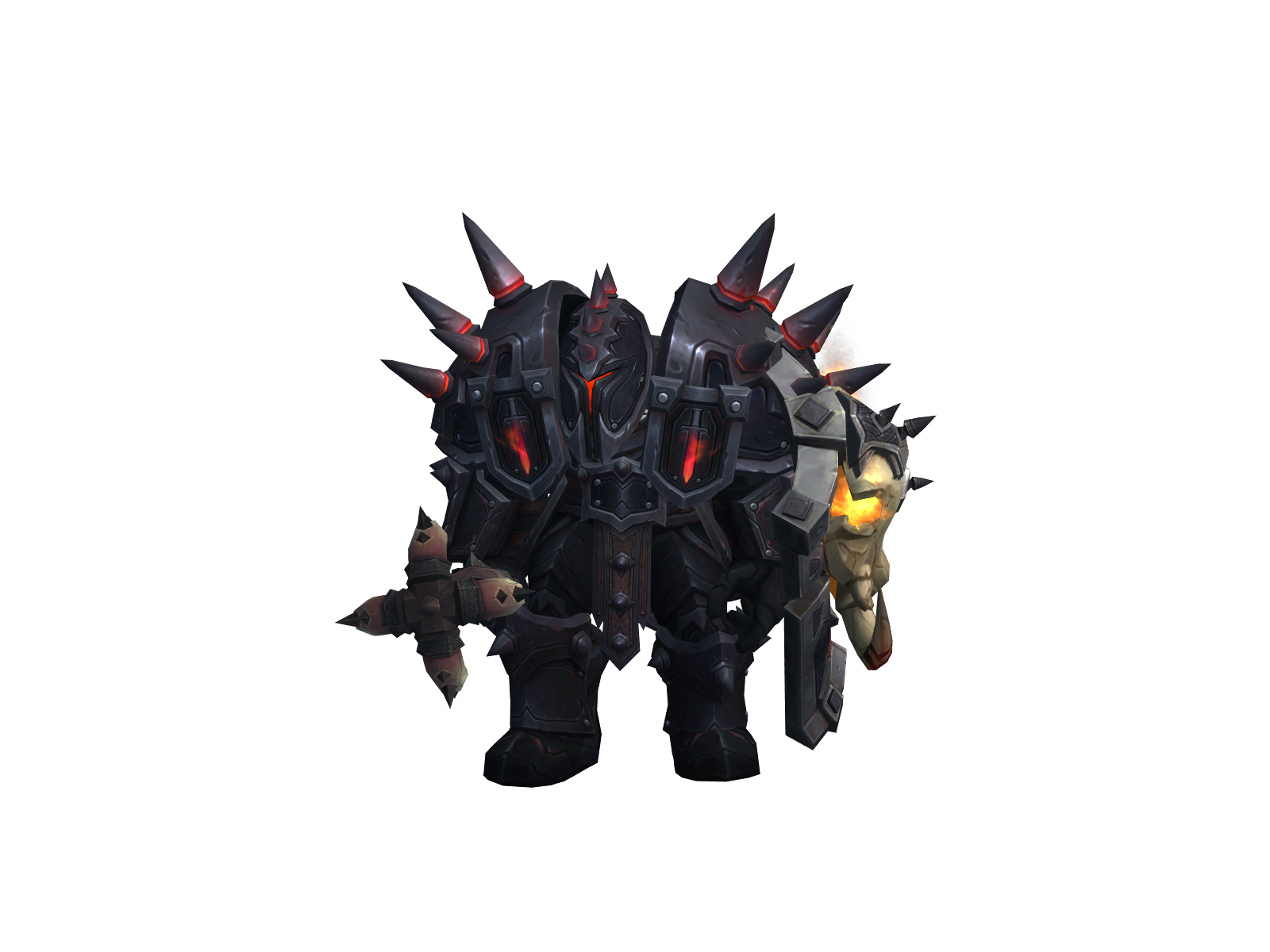 Keldein 3D character render