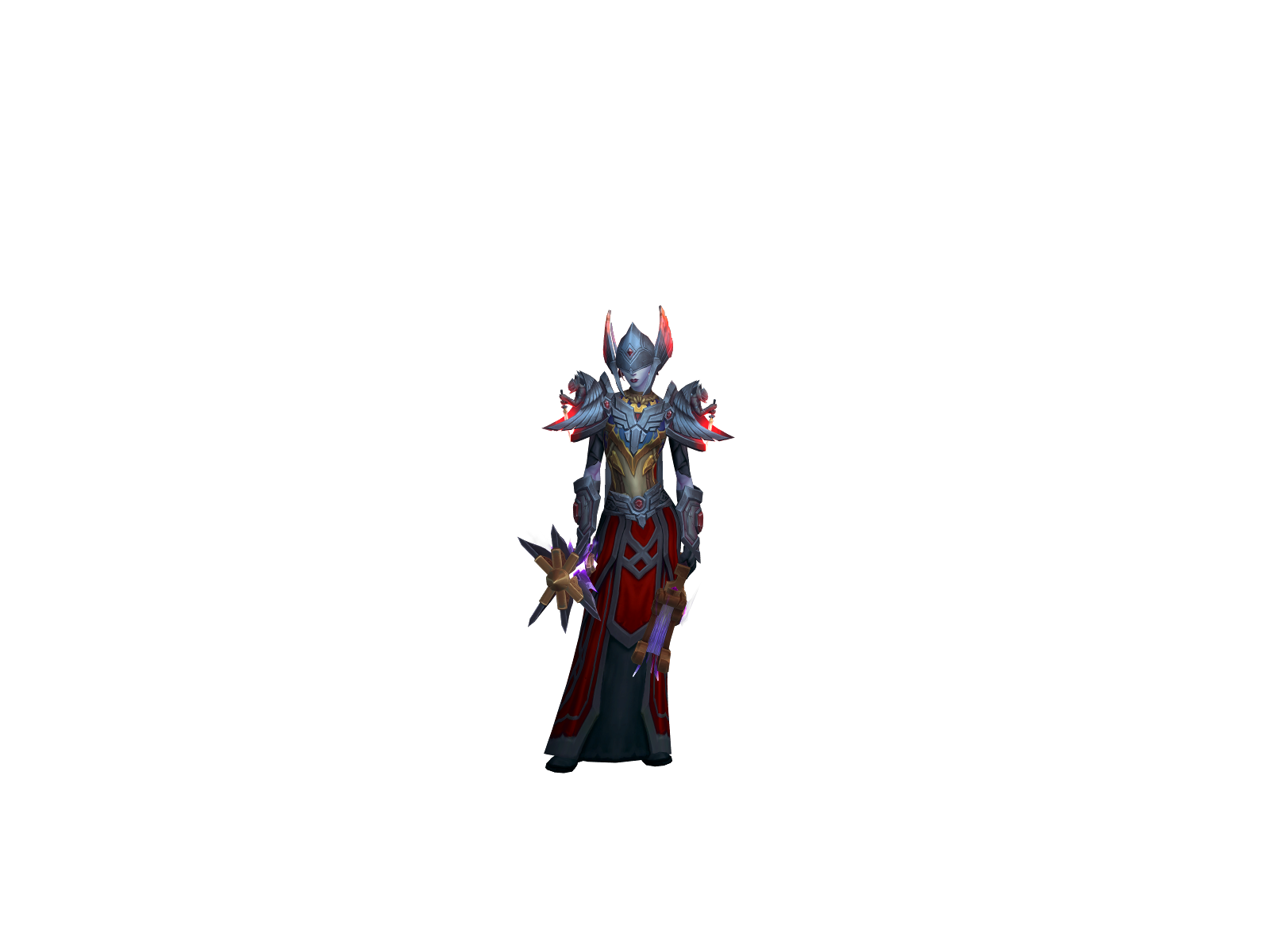 Primadecati 3D character render