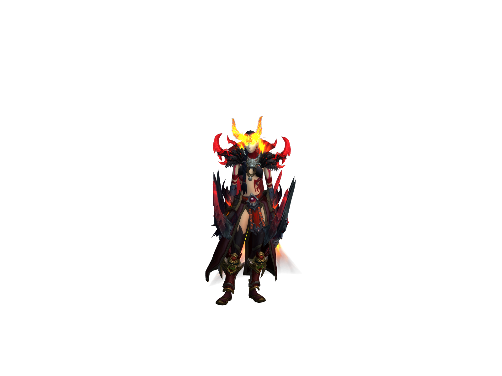 Thelaren 3D character render