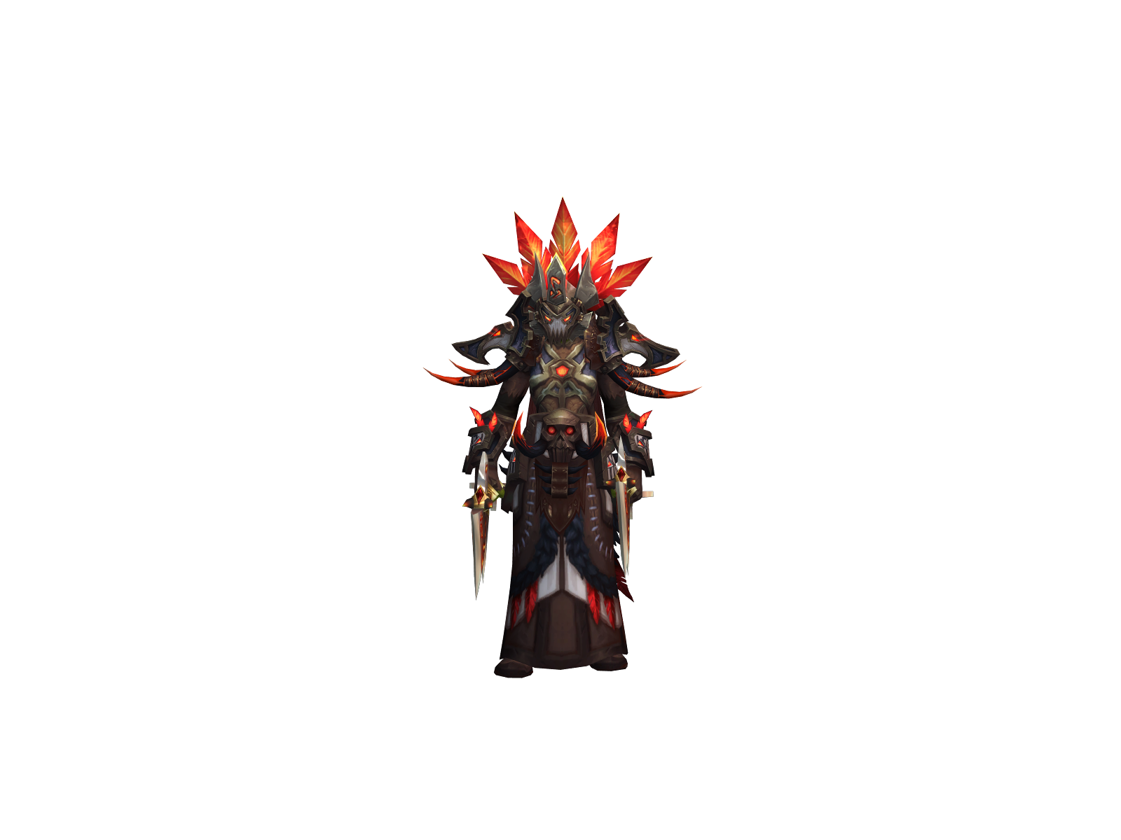 Yirenqt 3D character render