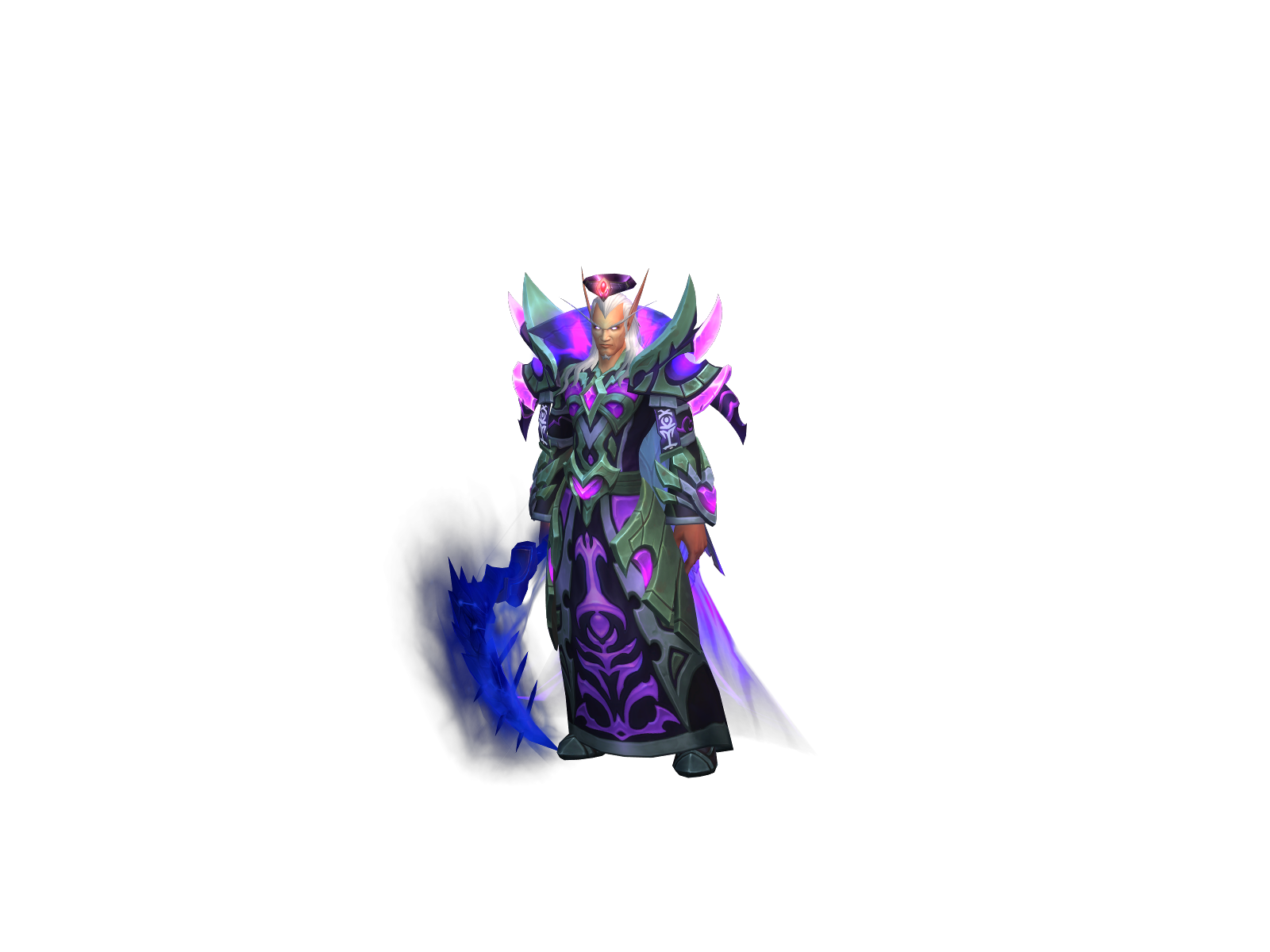 Yujh 3D character render