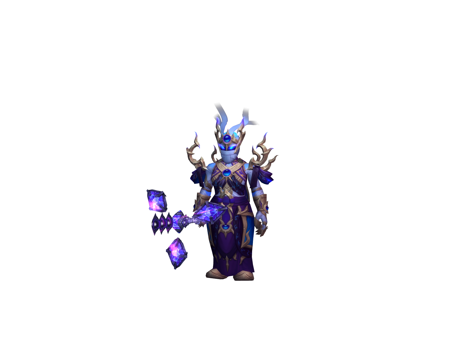 Frêâk 3D character render