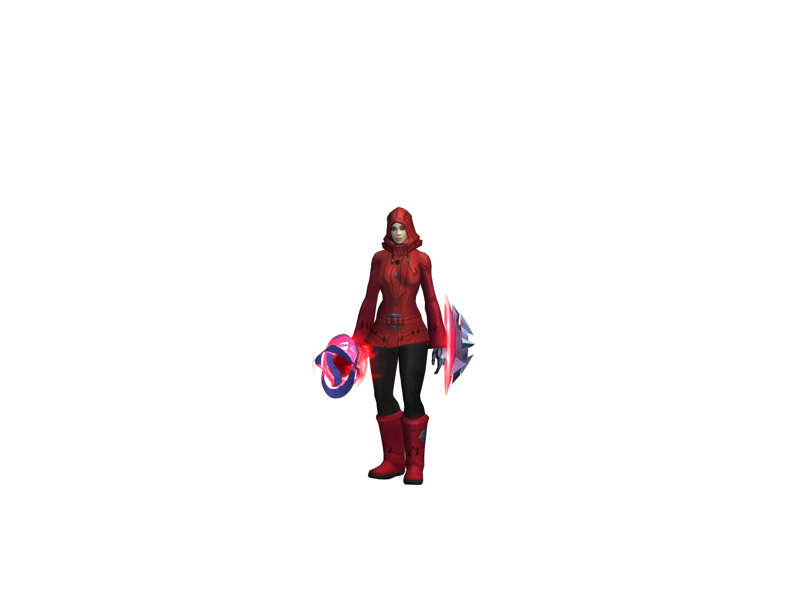 Atraxy 3D character render