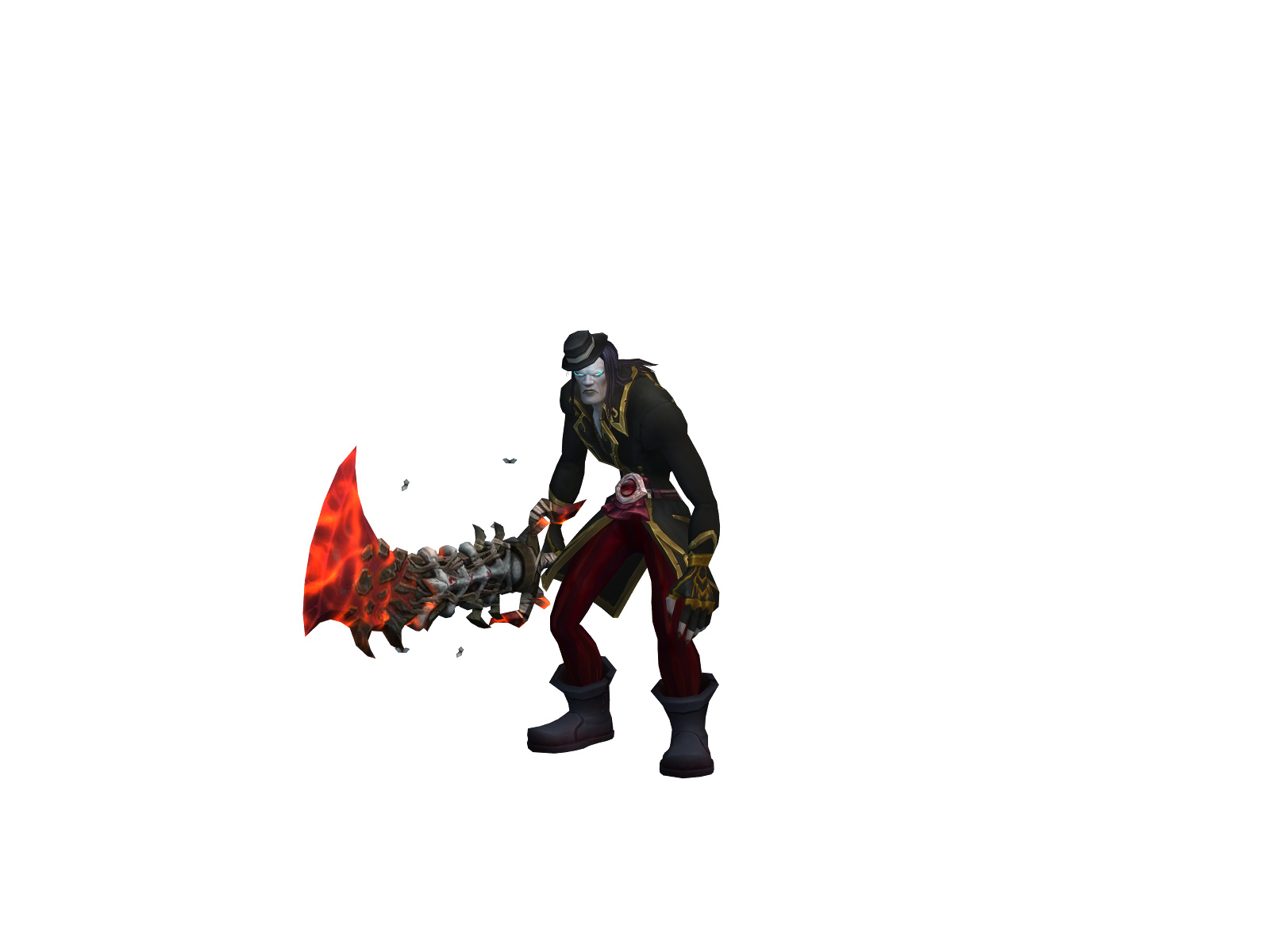 Kbrøwn 3D character render