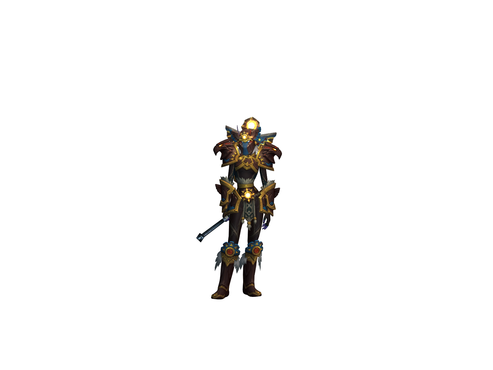 Gwenöra 3D character render
