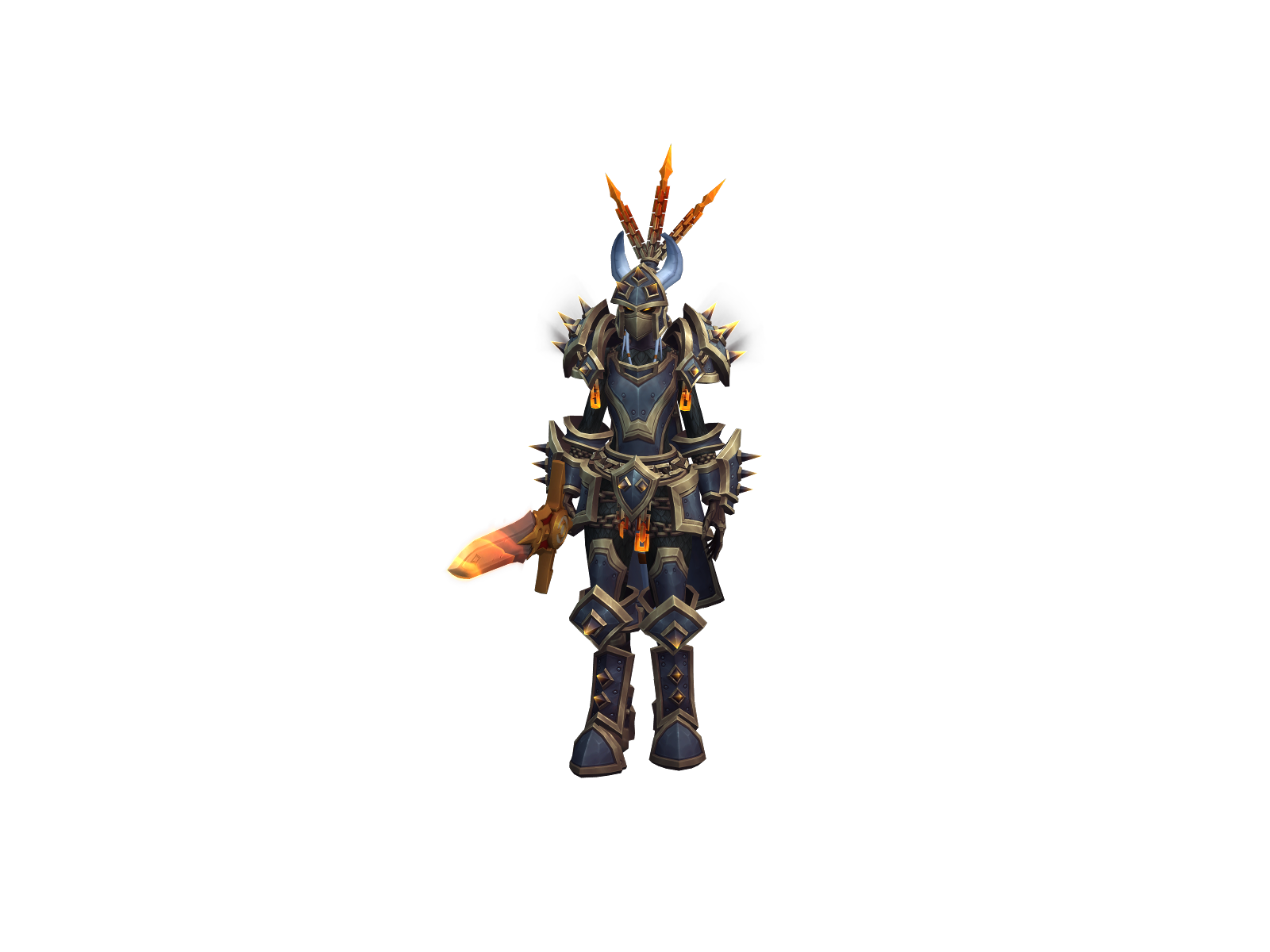 Salchïcha 3D character render