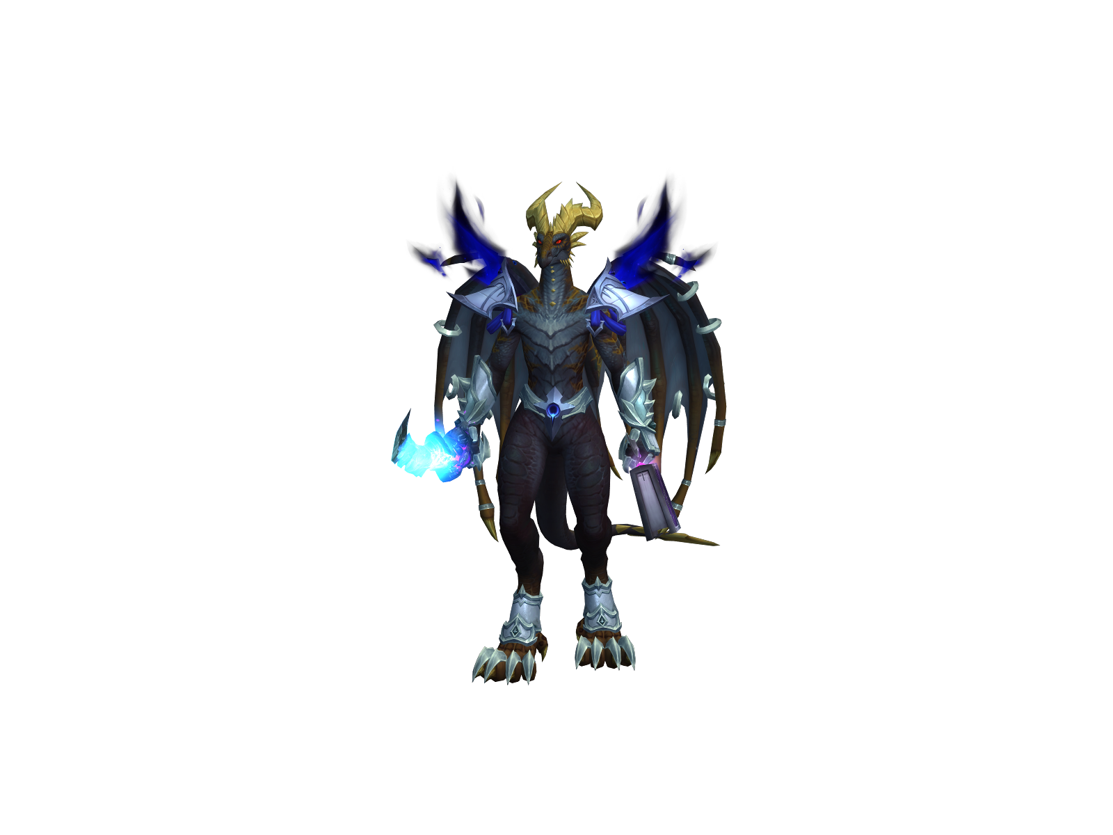 Böu 3D character render