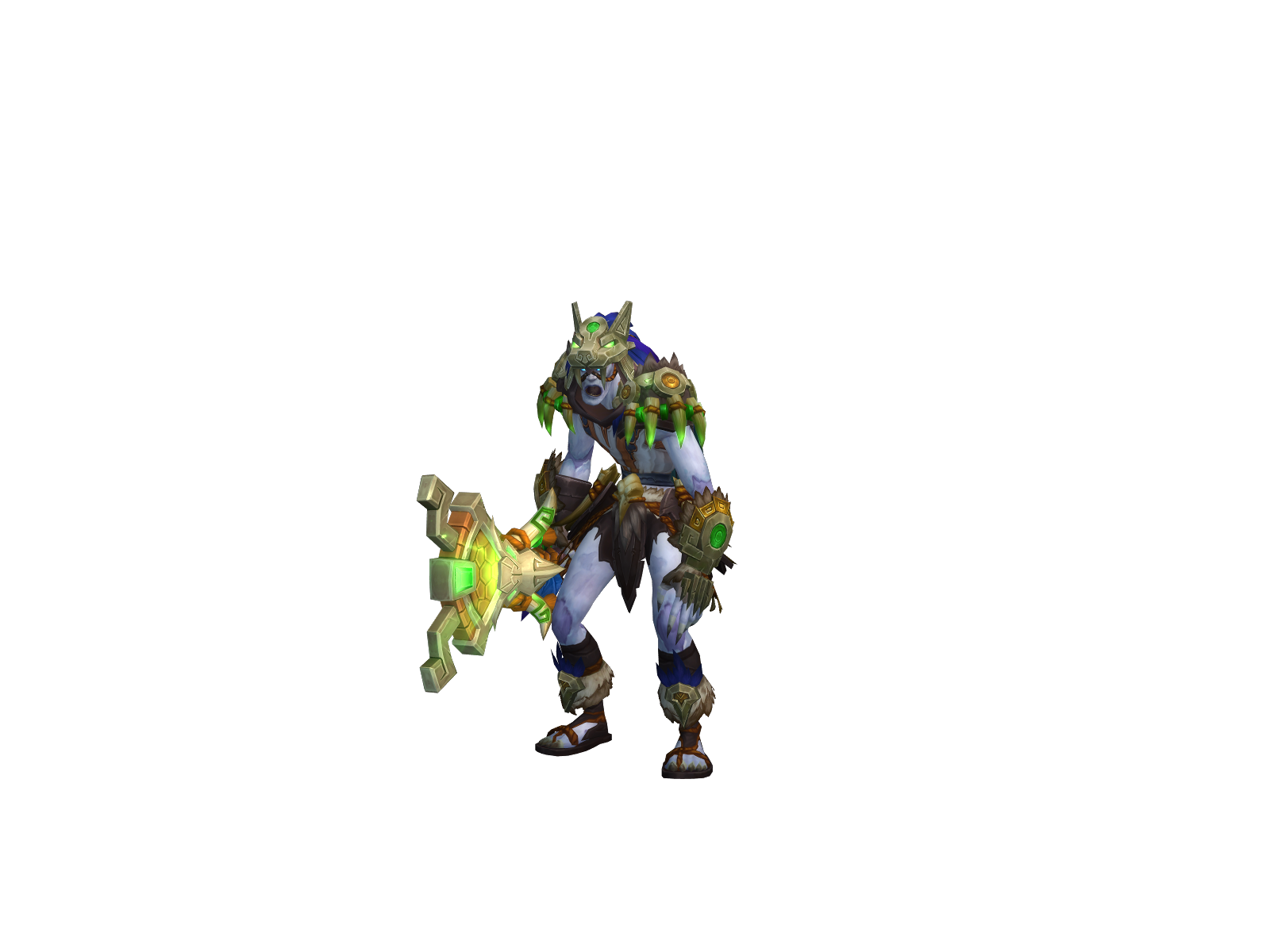 Shinichíro 3D character render