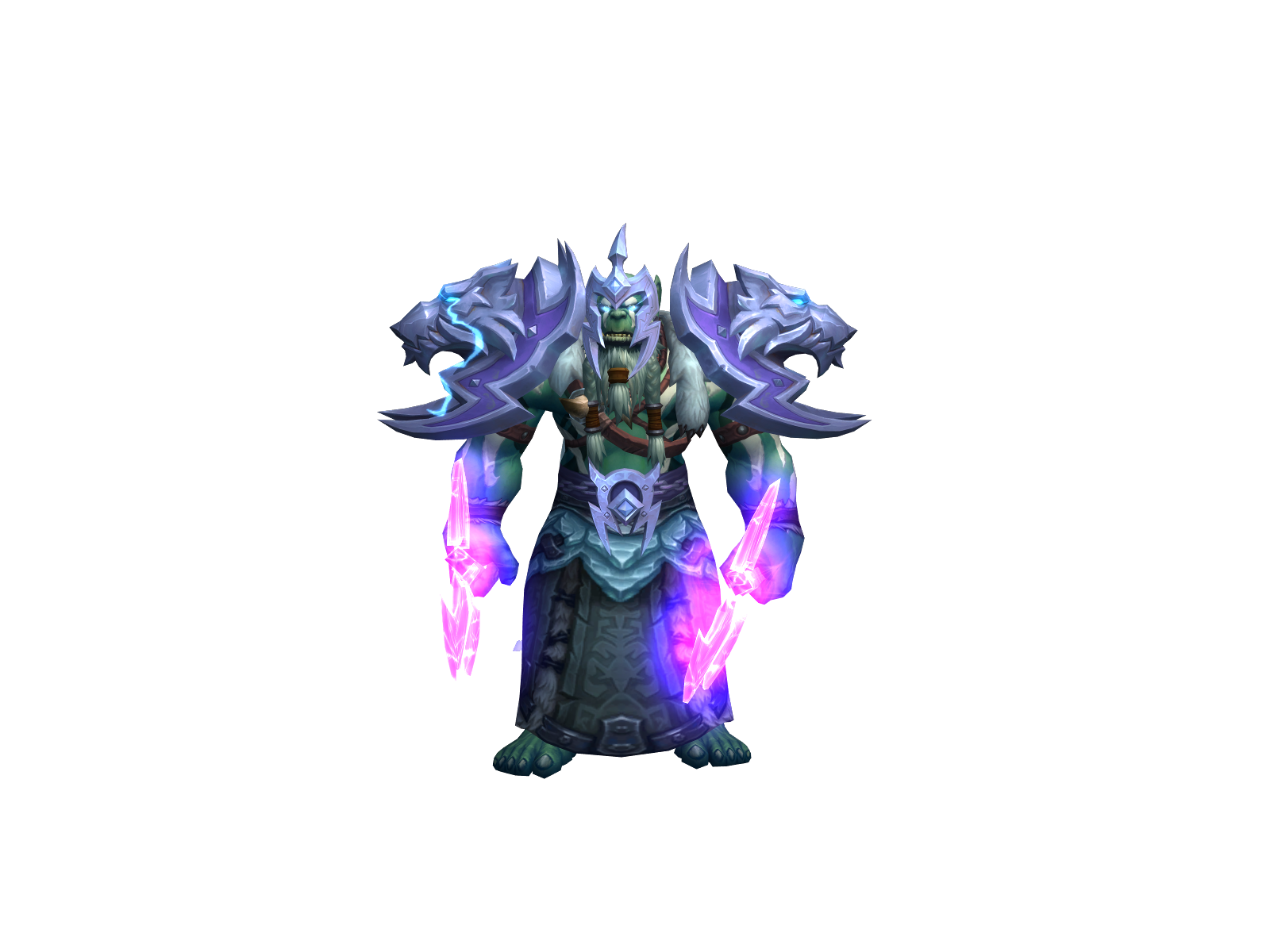 Toho 3D character render