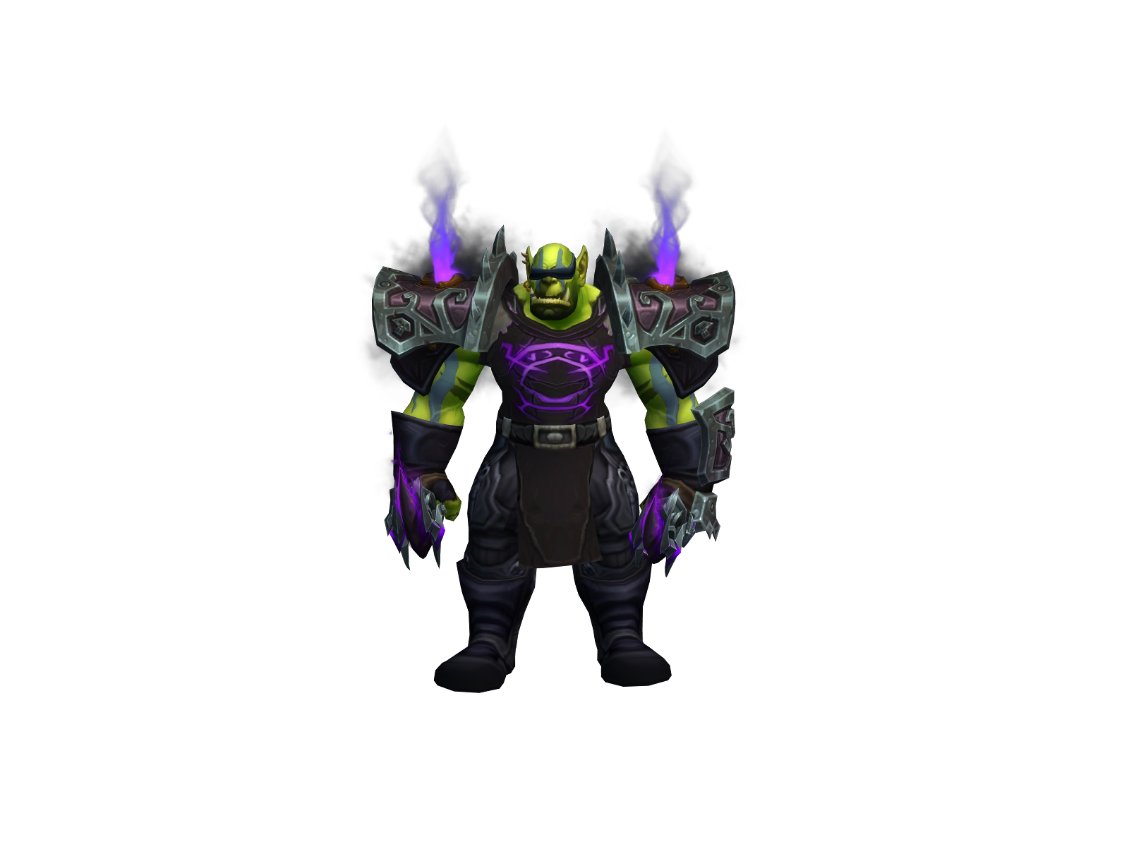 Drugger 3D character render
