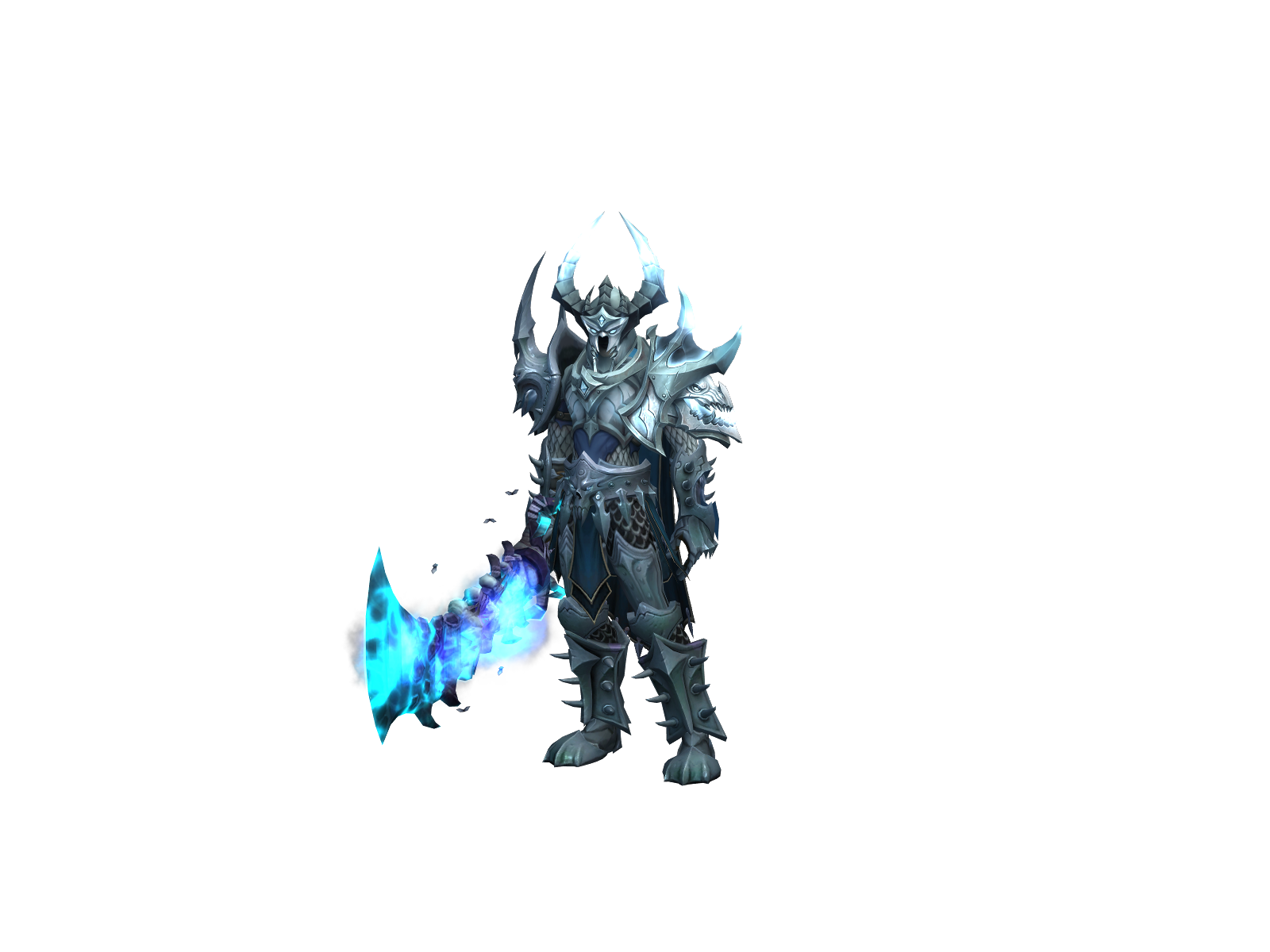 Deathdealer 3D character render