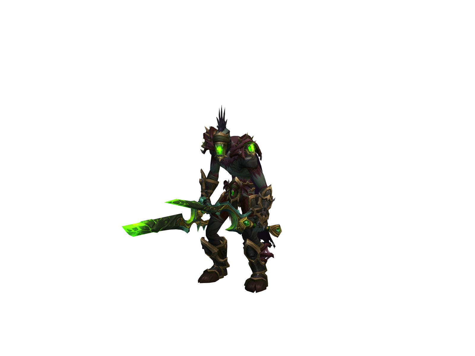 Spilledblood 3D character render