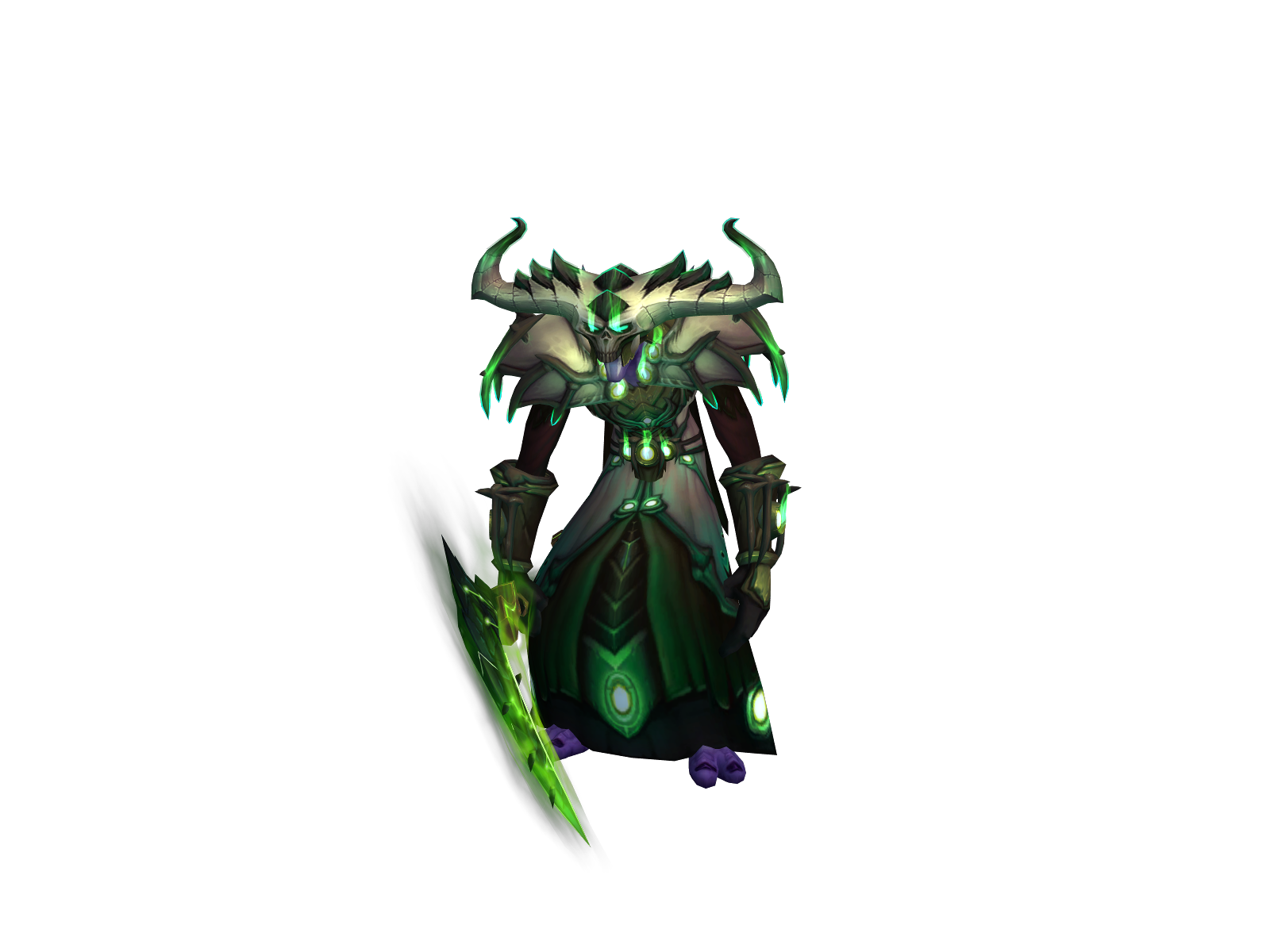 Zaldívar 3D character render