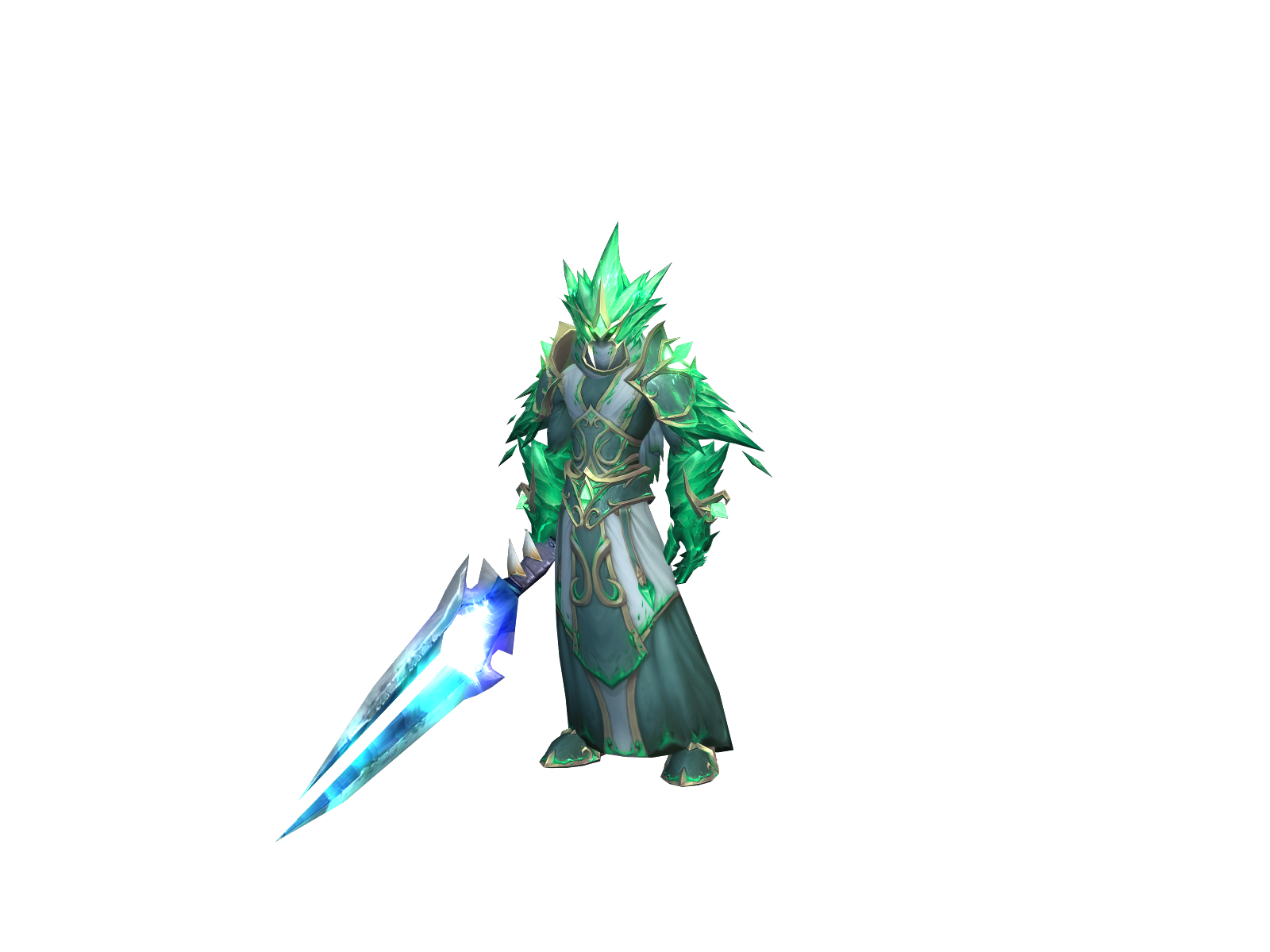 Drakulla 3D character render