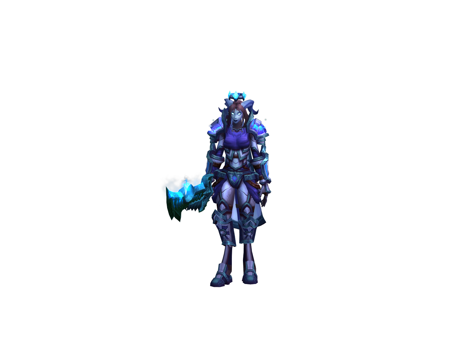 Yolitá 3D character render