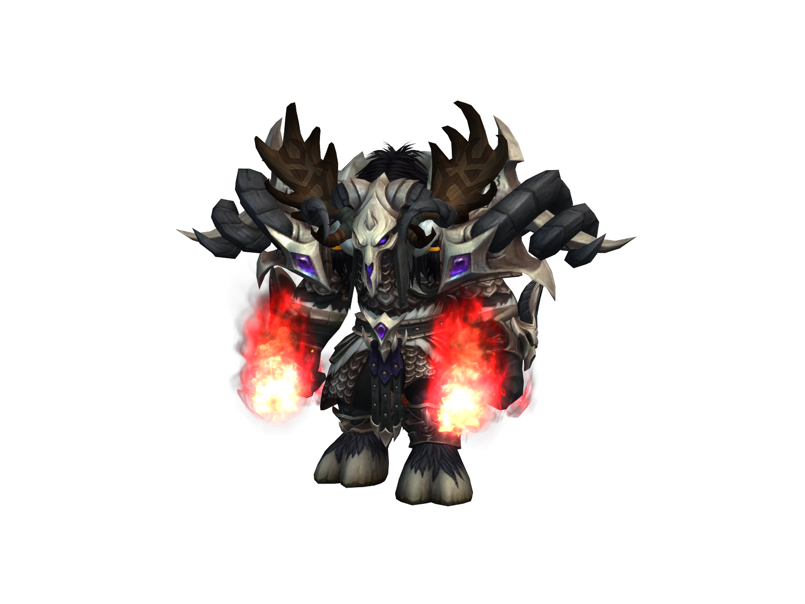 Trendkill 3D character render