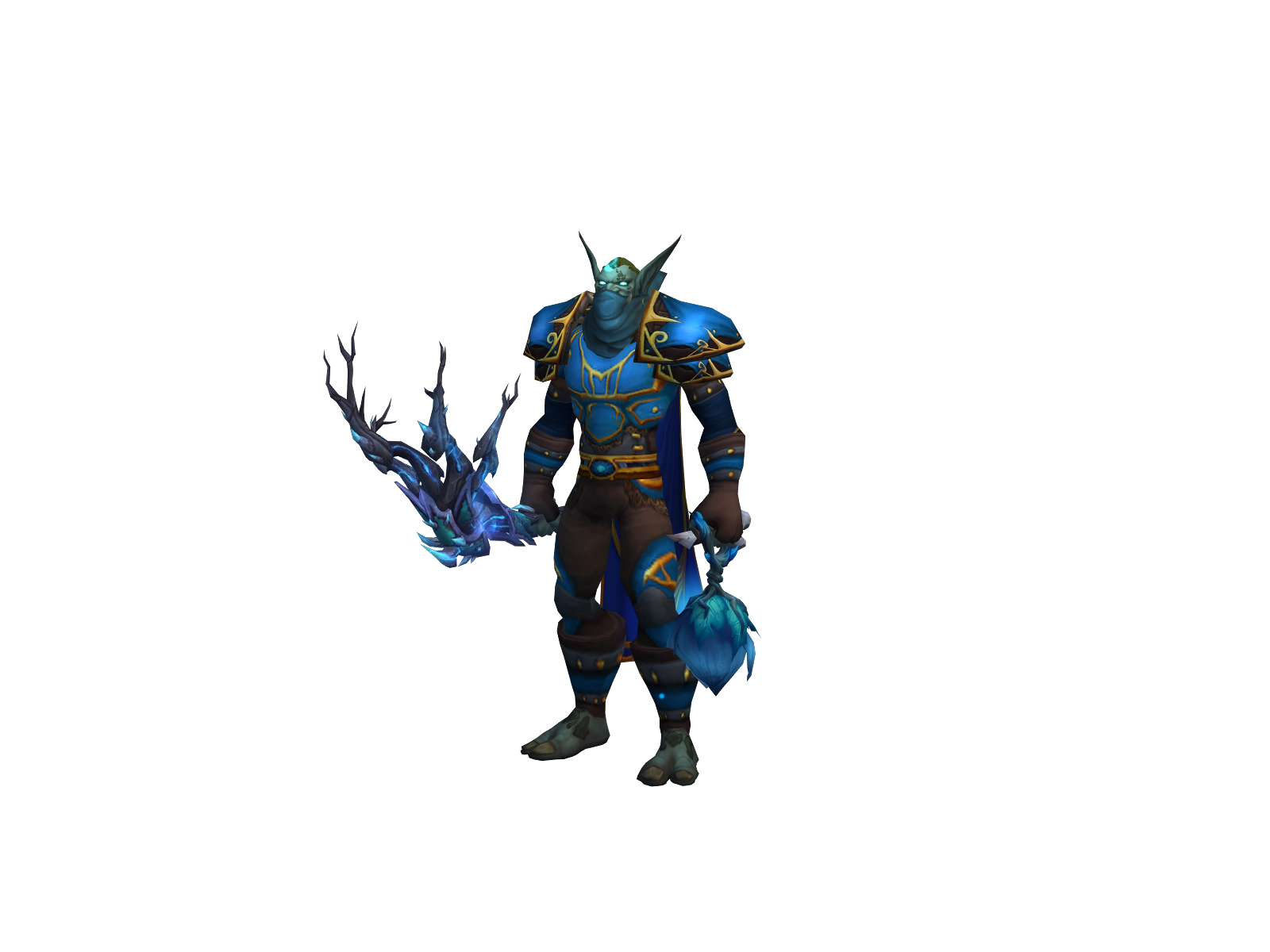 Barathrum 3D character render