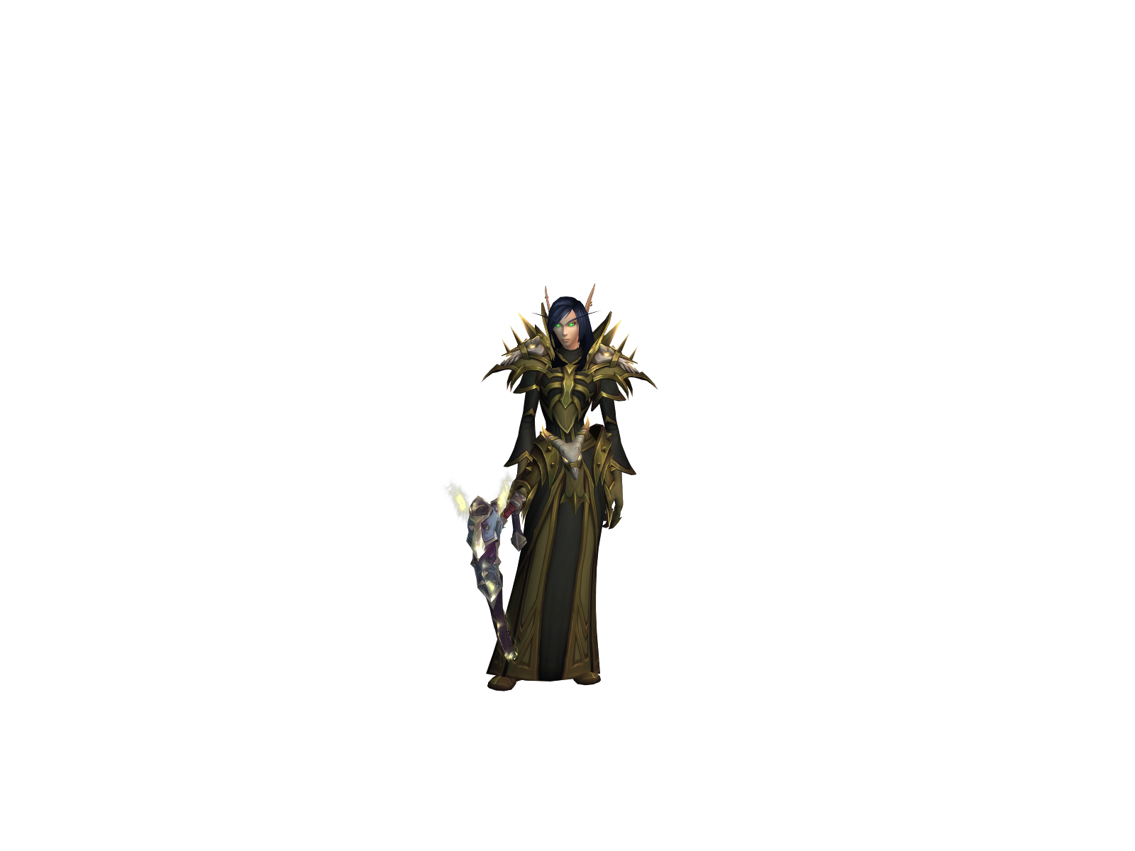 Kashmîr 3D character render