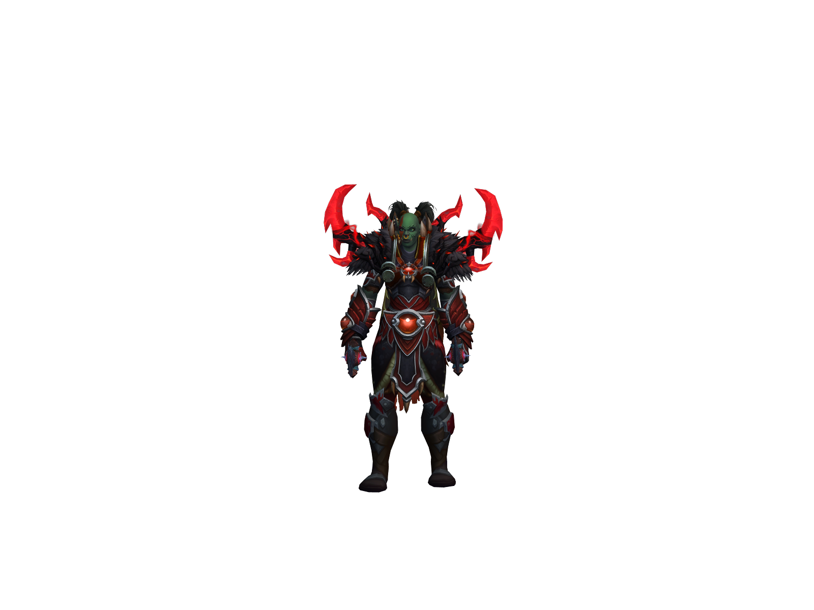 Amga 3D character render