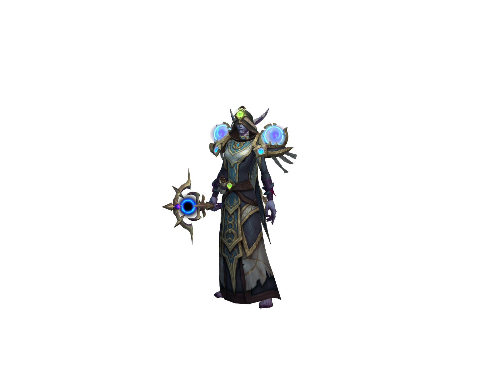 Lafeadewow 3D character render