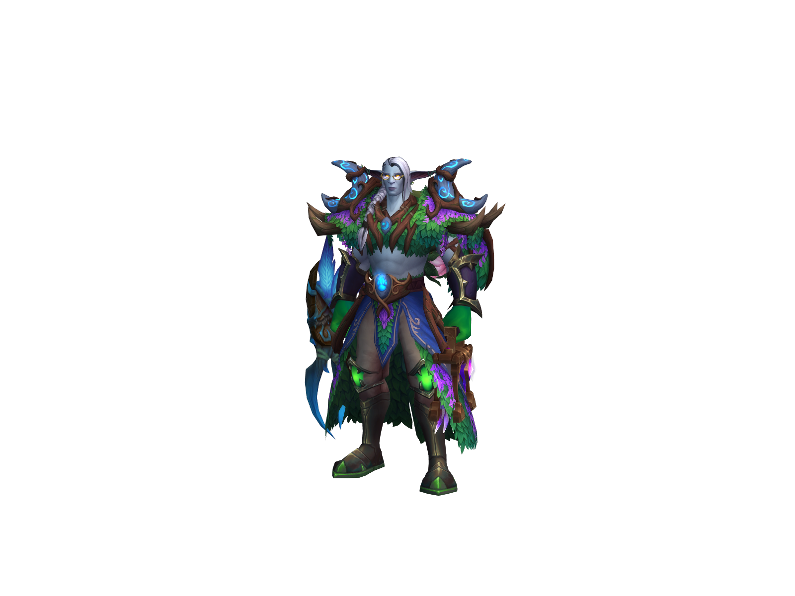 Sounn 3D character render
