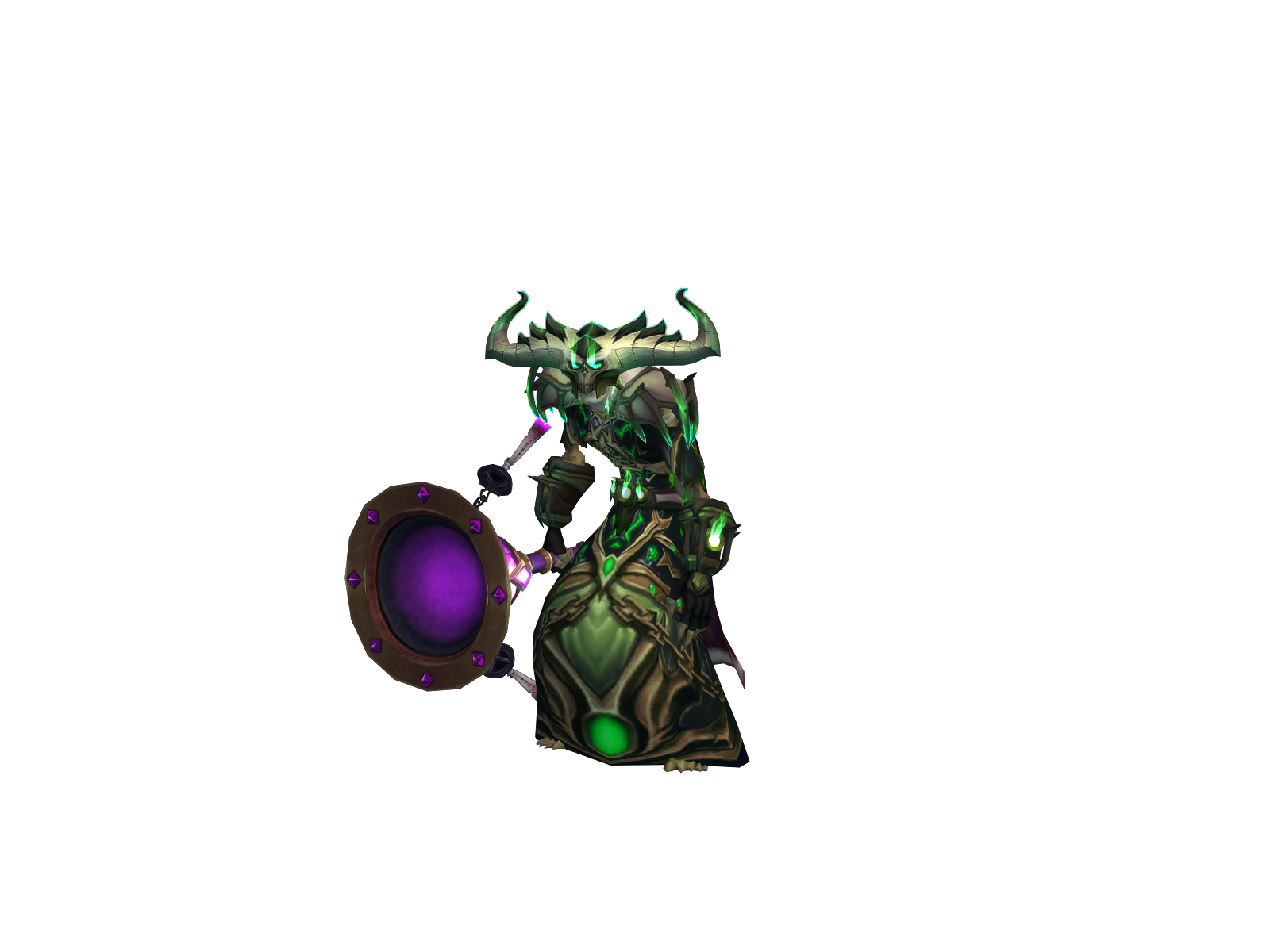 Sleepwalkerg 3D character render