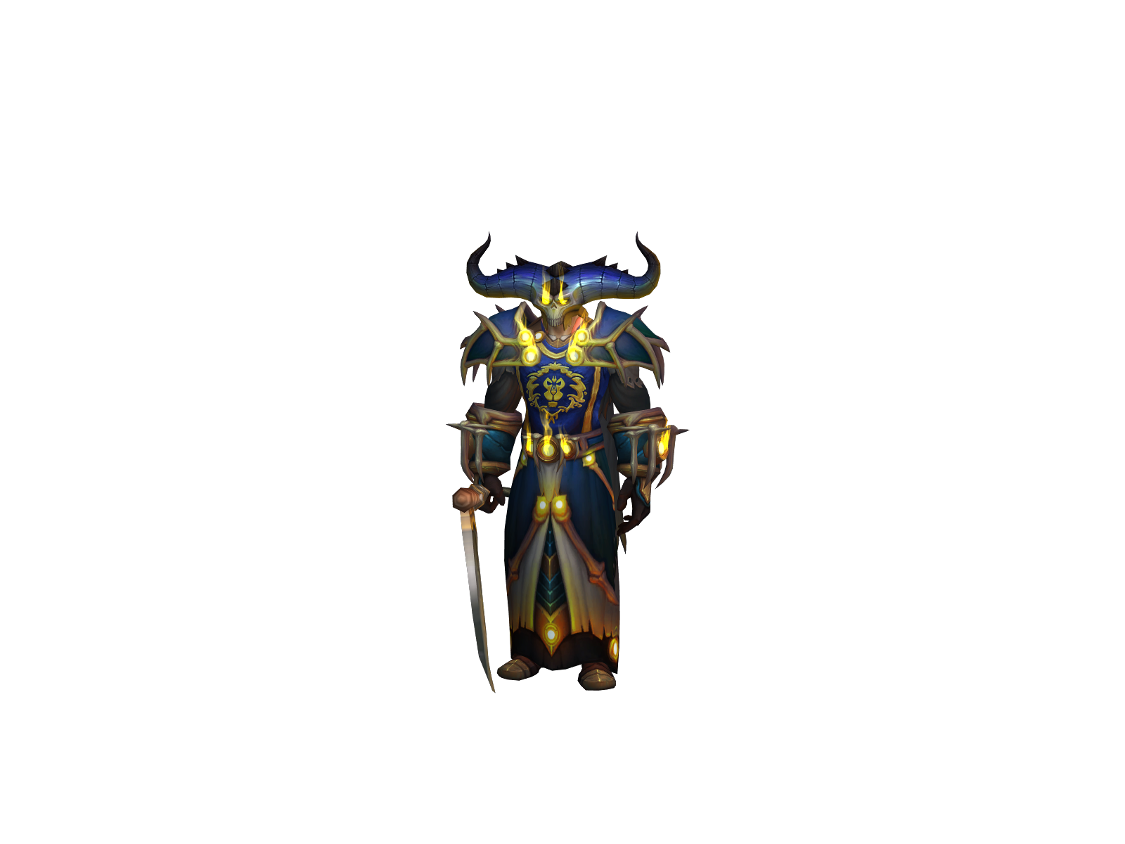 Nerüll 3D character render