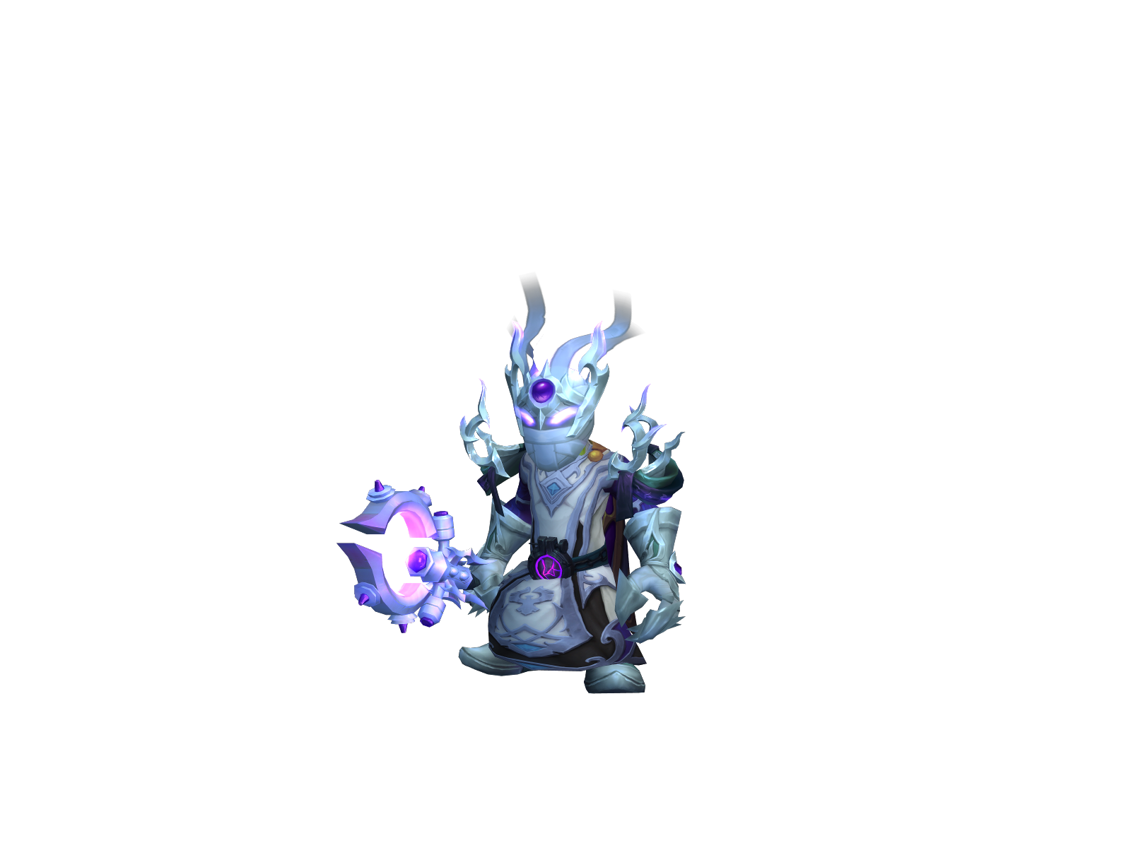 Mayèstick 3D character render