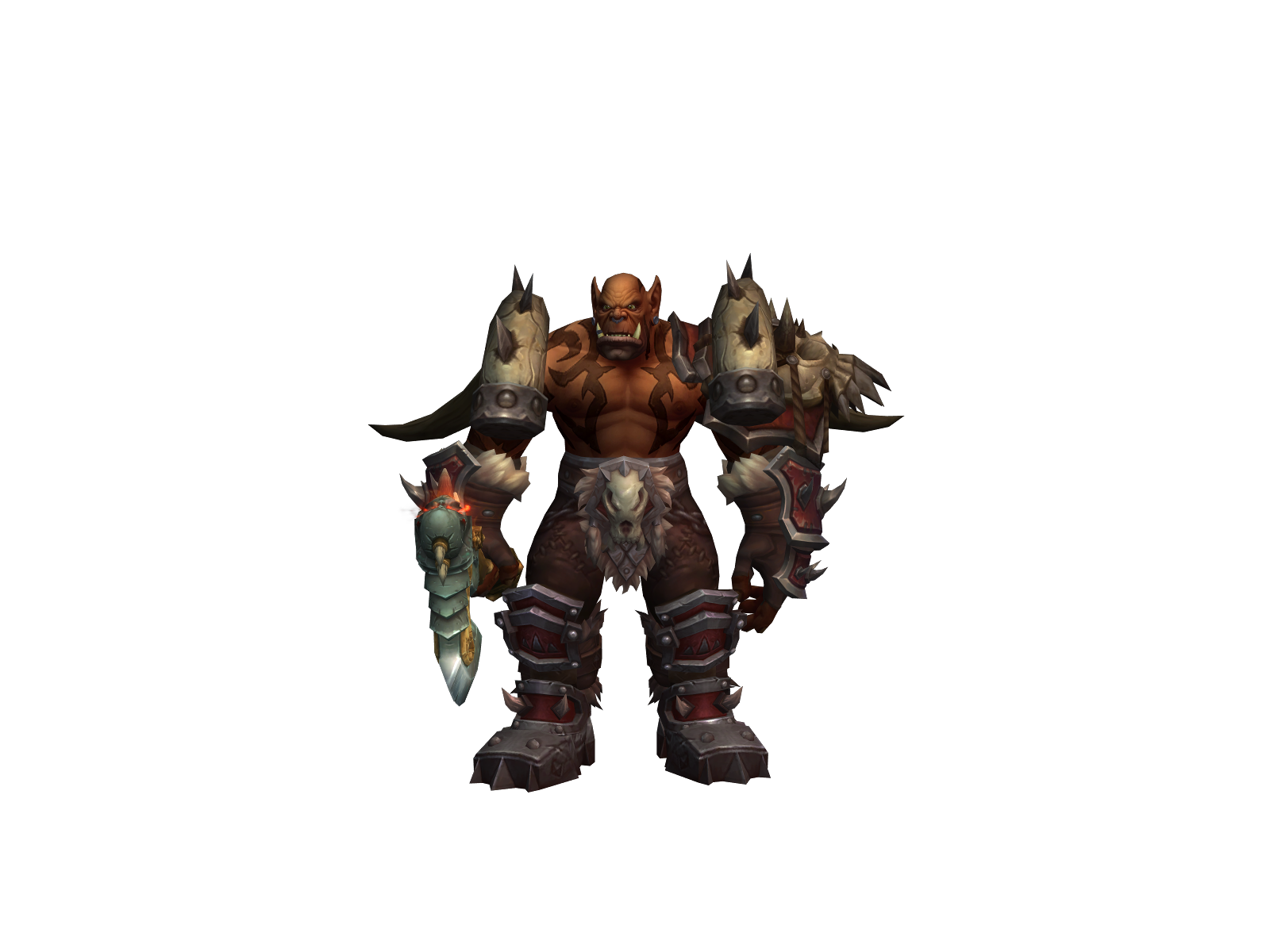 Dienekez 3D character render