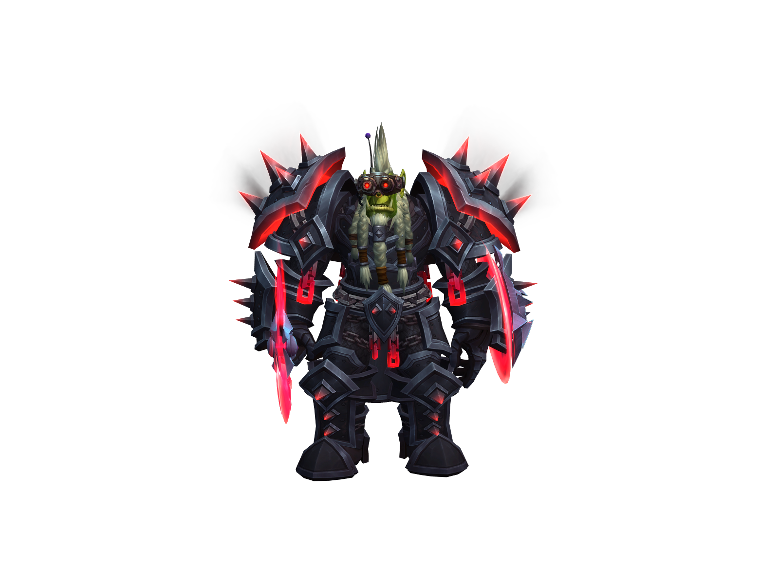Noctvrno 3D character render