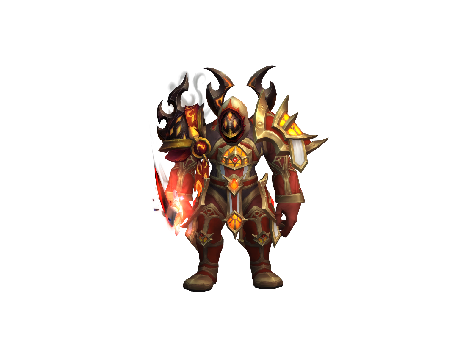 Zoehans 3D character render