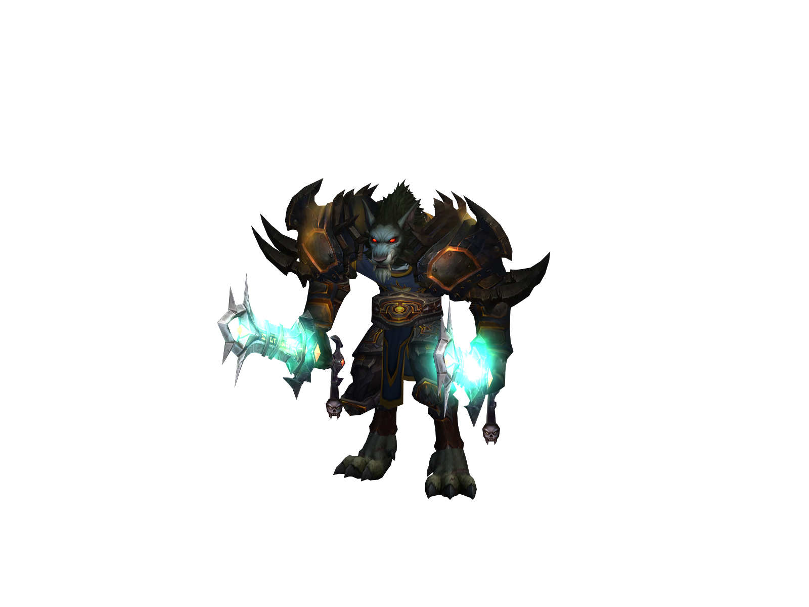 Hanorak 3D character render
