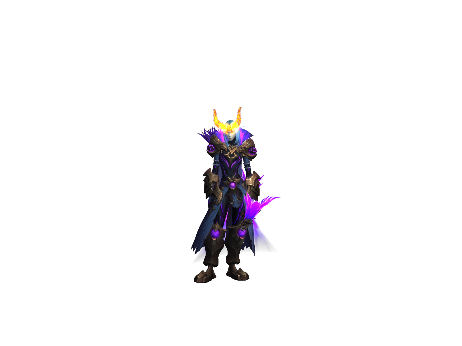 Silvanax 3D character render