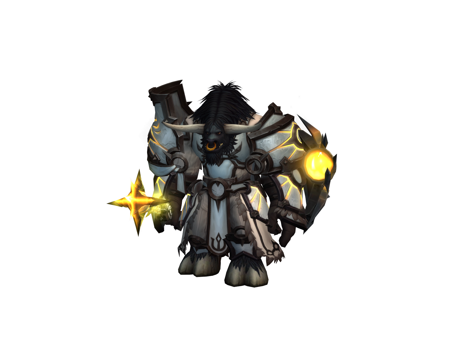 Trais 3D character render